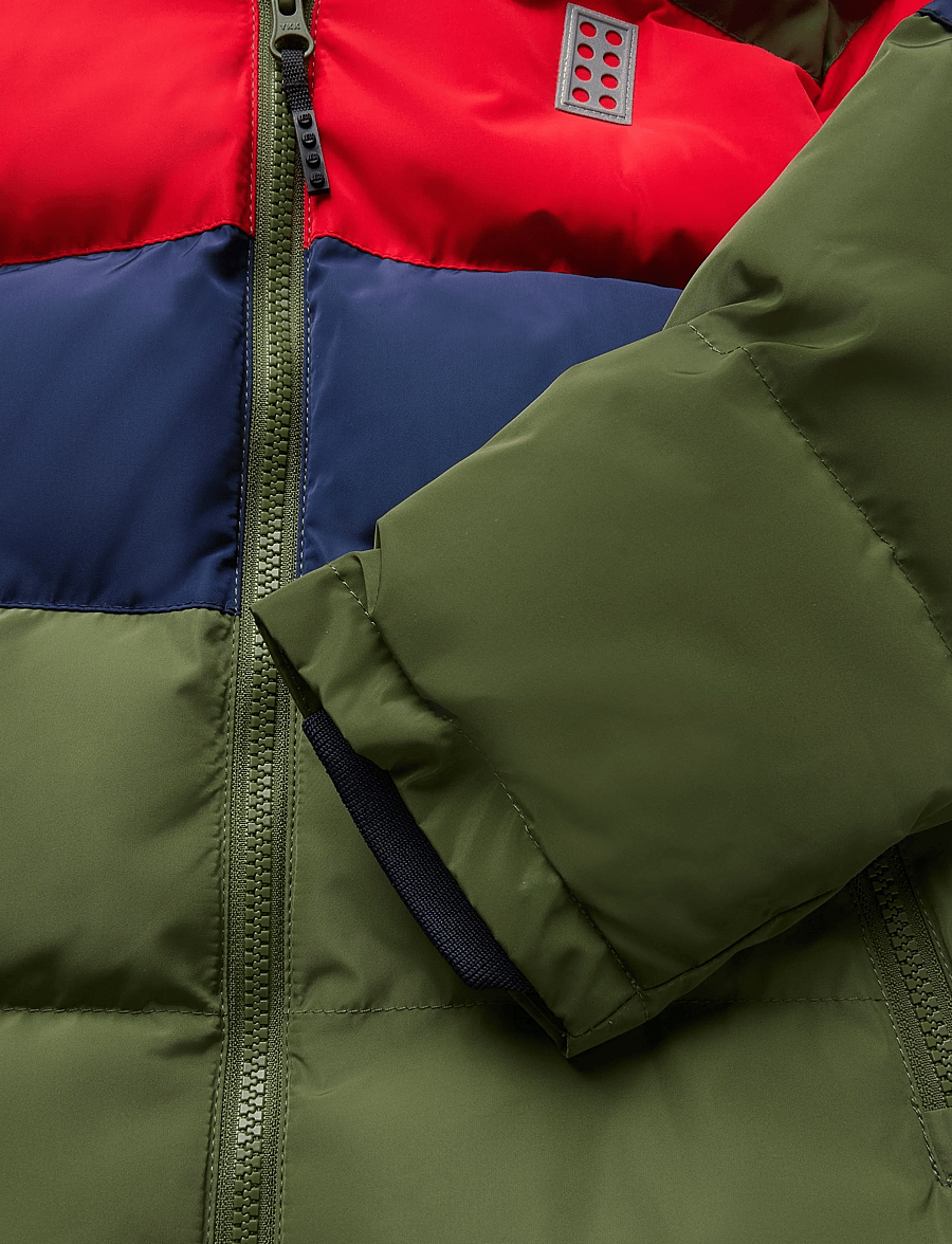 Lego Wear - LWJIPE 705 - JACKET. - winter jackets - dark green - 3