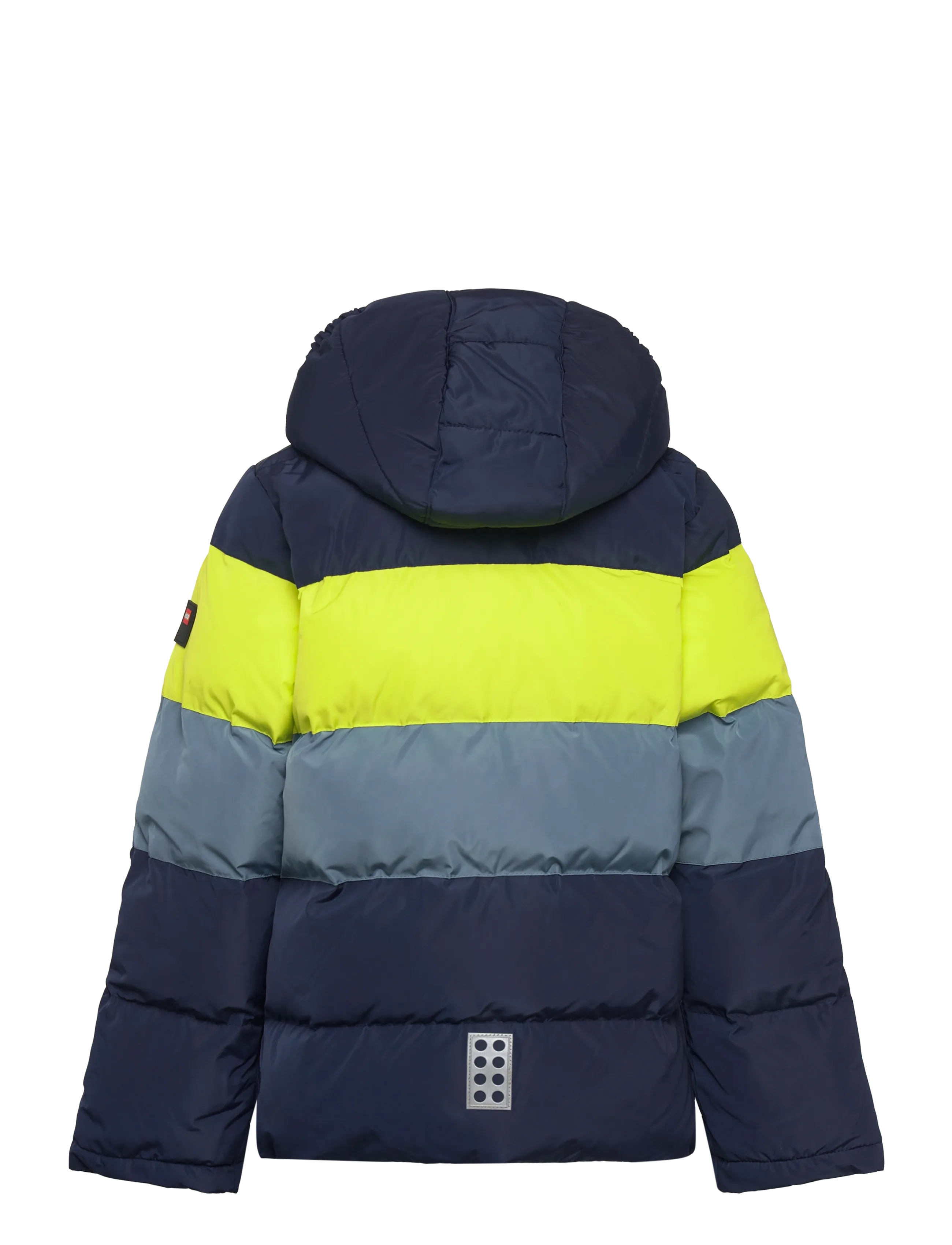 Lego Wear - LWJIPE 705 - JACKET. - vinterjackor - dark navy w.lime - 1