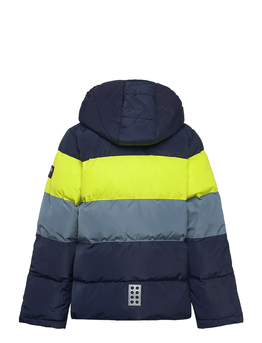 Lego Wear - LWJIPE 705 - JACKET. - winterjacke - dark navy w.lime - 1