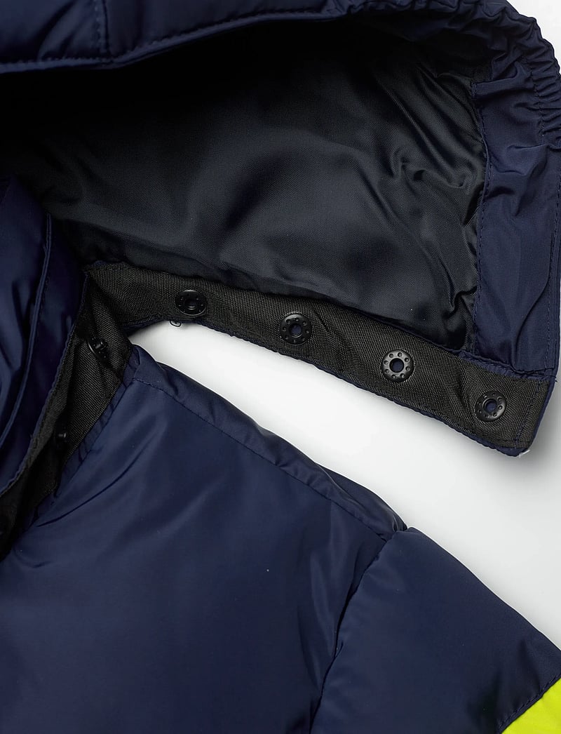 LEGO kidswear - LWJIPE 705 - JACKET - vinterjakker - dark navy w.lime - 3