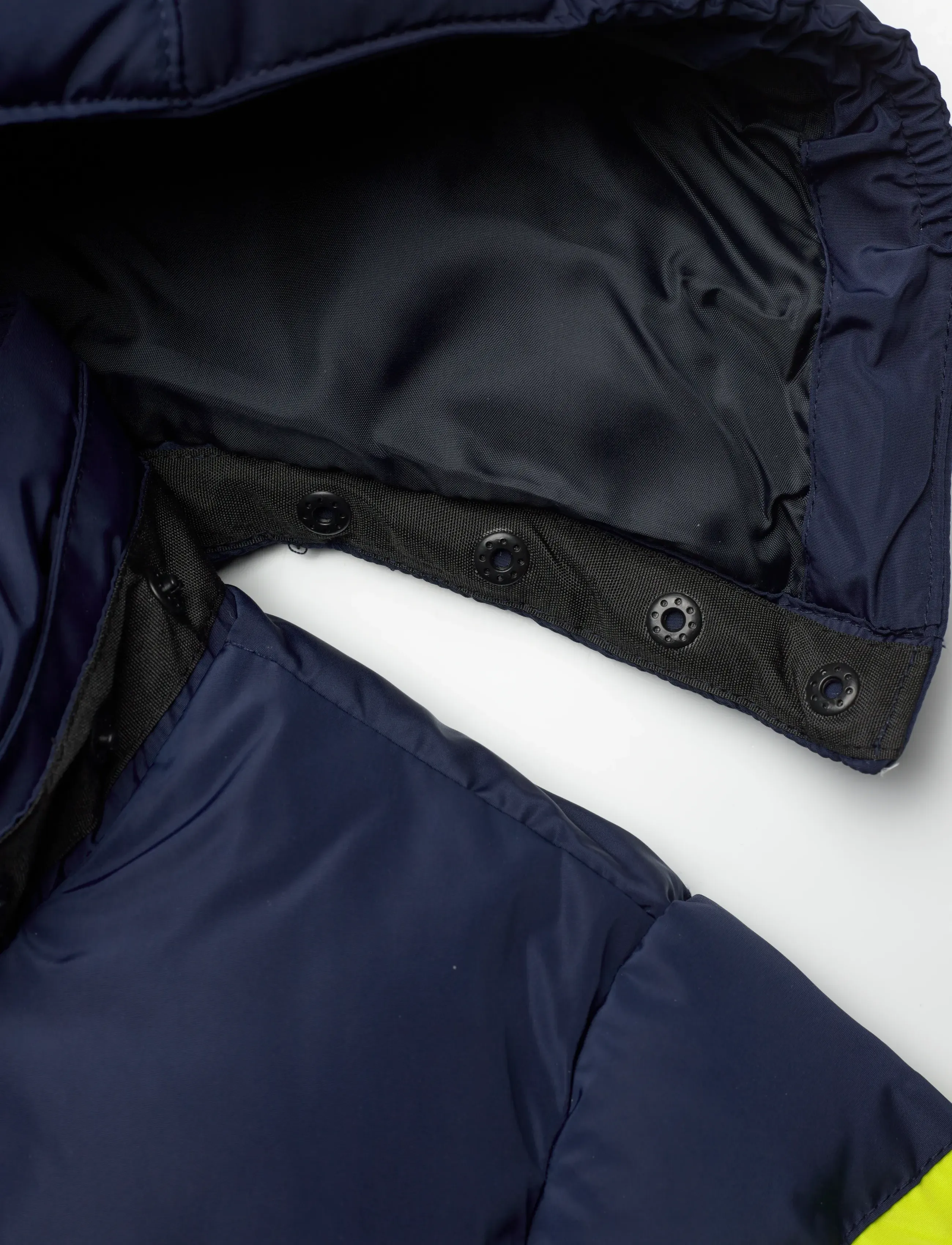 Lego Wear - LWJIPE 705 - JACKET. - vinterjackor - dark navy w.lime - 3