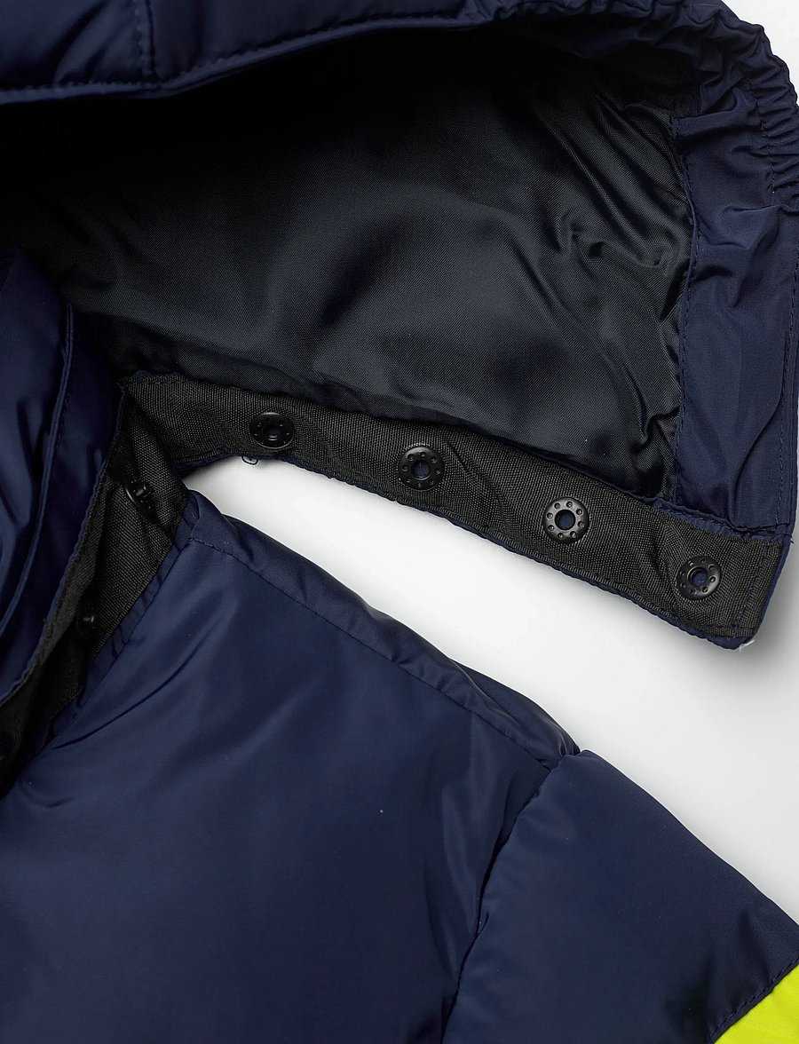 Lego Wear - LWJIPE 705 - JACKET. - winterjacke - dark navy w.lime - 3