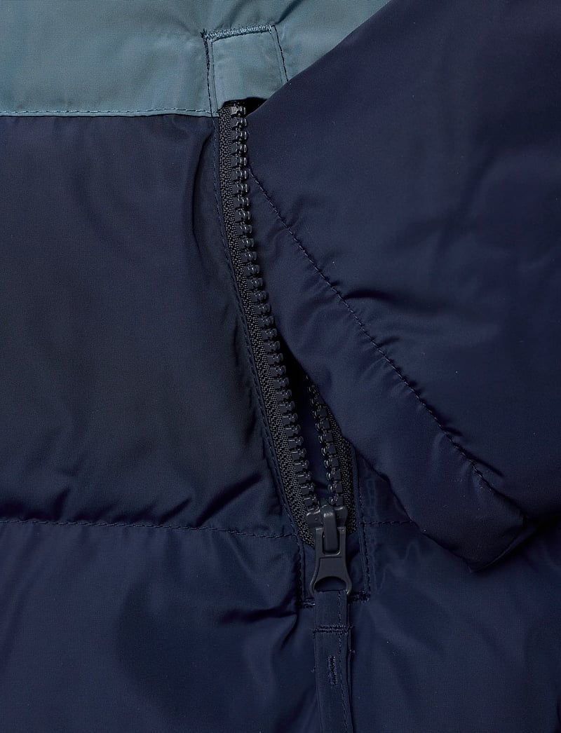 LEGO kidswear - LWJIPE 705 - JACKET - vinterjakker - dark navy w.lime - 4