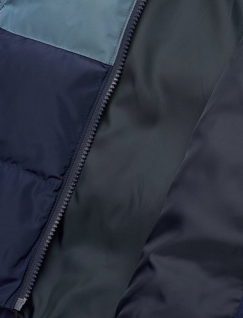 LEGO kidswear - LWJIPE 705 - JACKET - vinterjakker - dark navy w.lime - 5