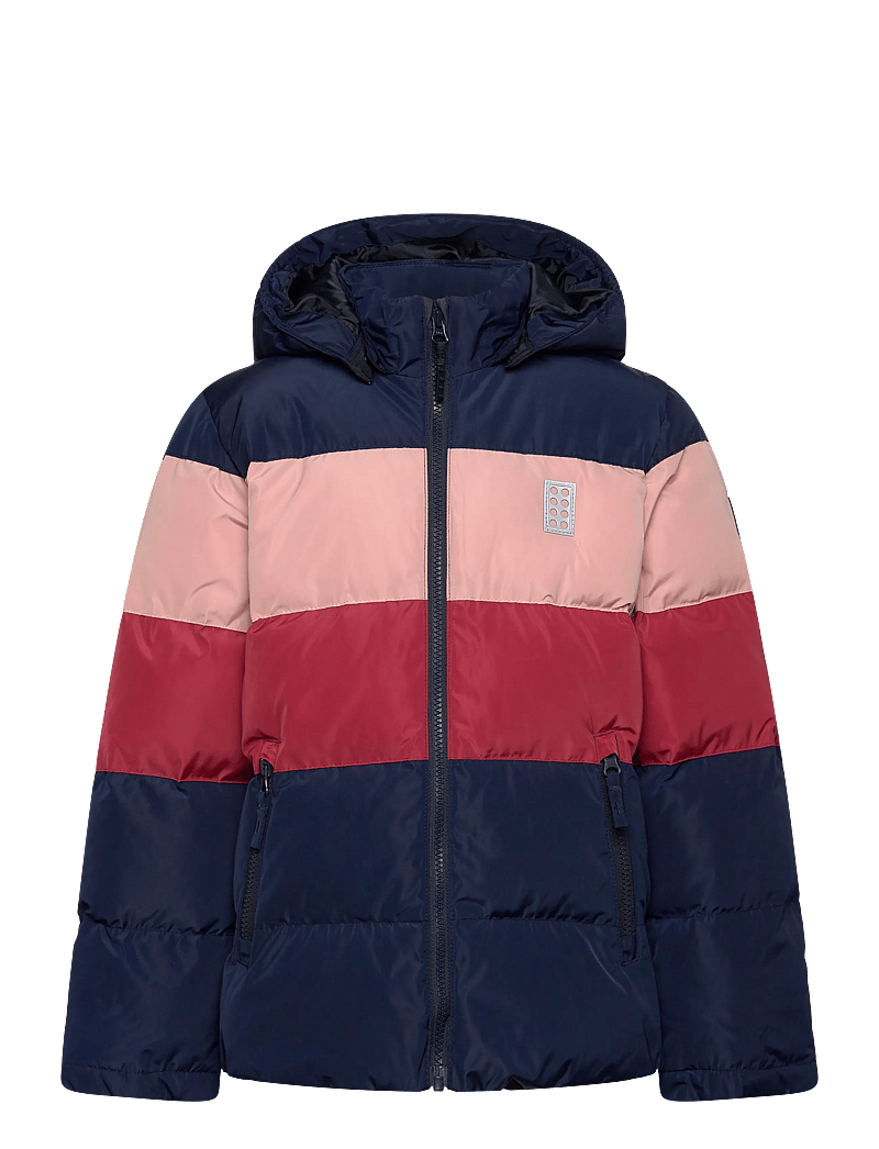 LEGO kidswear - LWJIPE 705 - JACKET - winterjacke - dark navy w.pink - 0