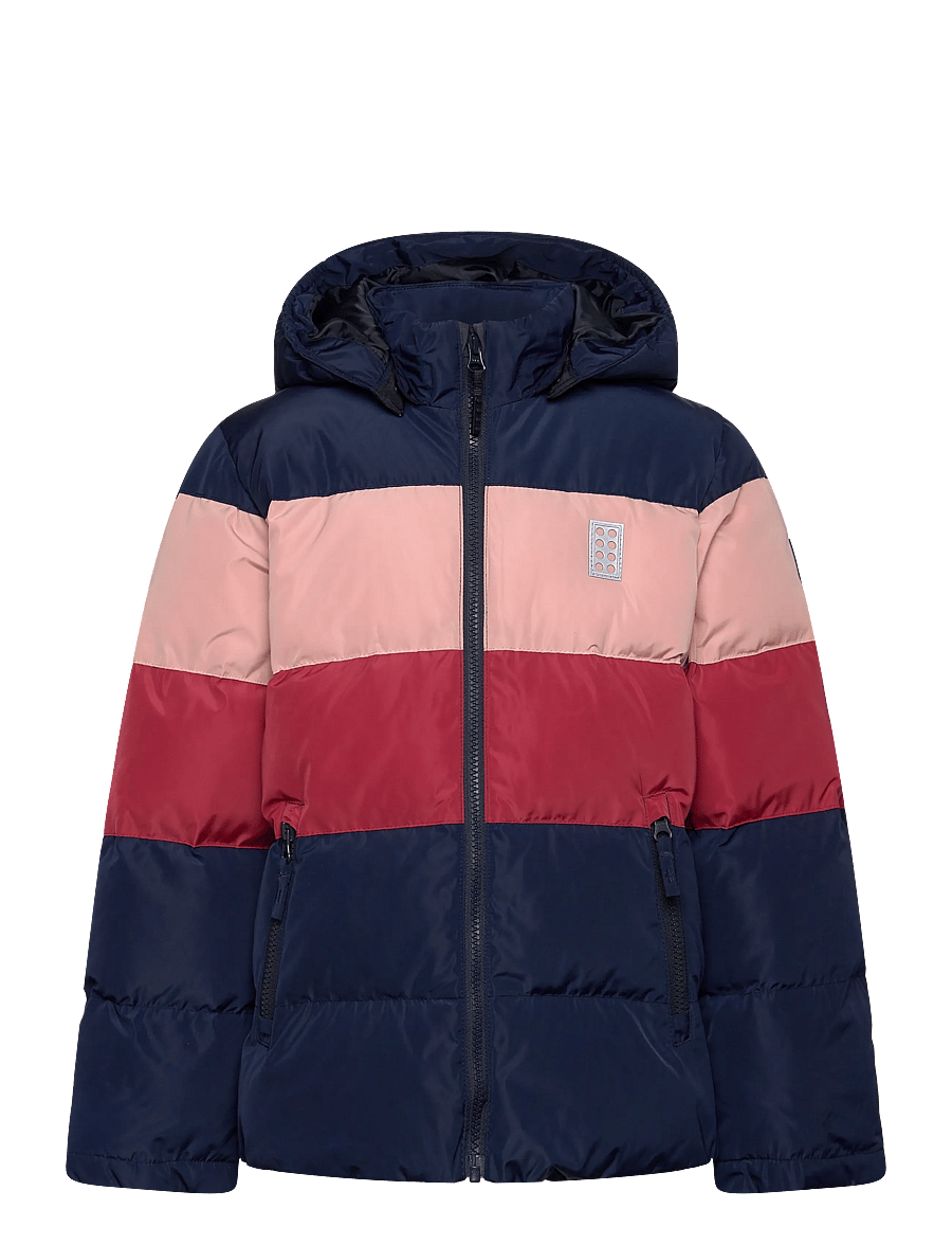 Lego Wear - LWJIPE 705 - JACKET. - winterjacke - dark navy w.pink - 0