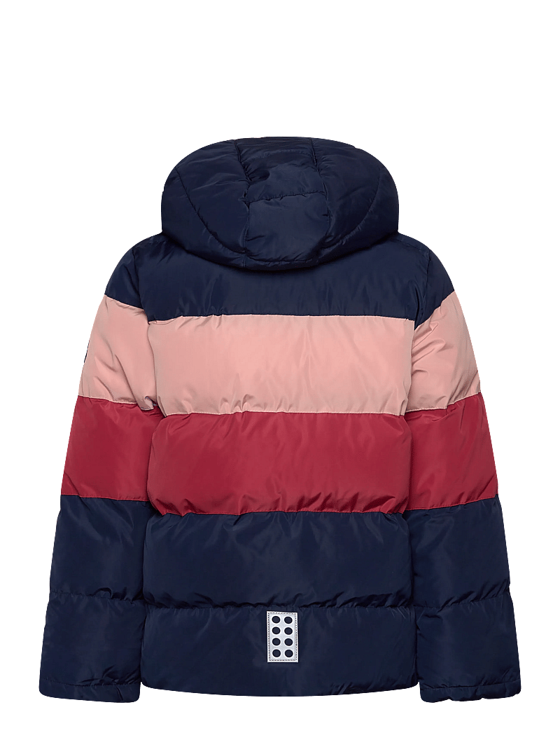 LEGO kidswear - LWJIPE 705 - JACKET - winterjacke - dark navy w.pink - 1