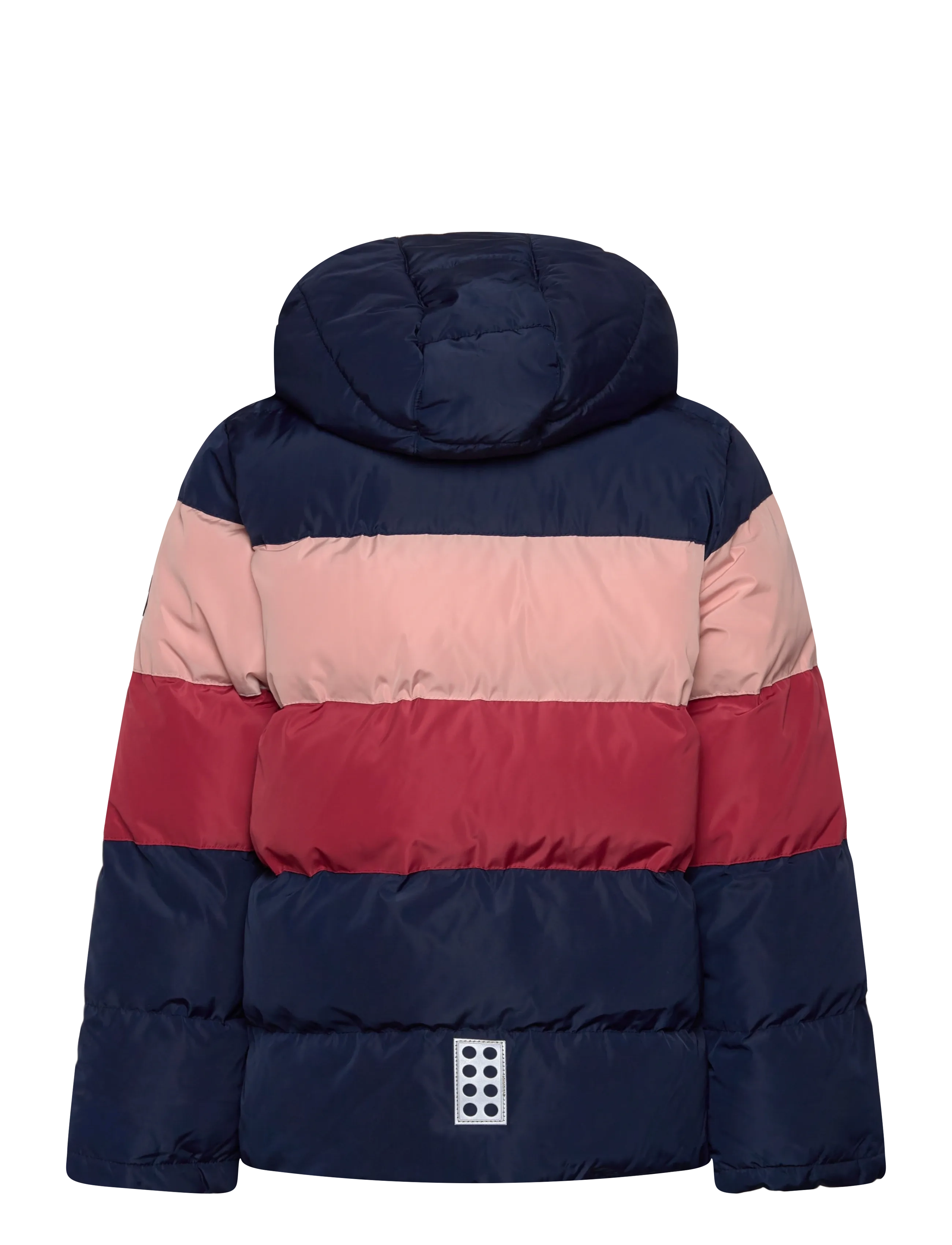 Lego Wear - LWJIPE 705 - JACKET. - vinterjackor - dark navy w.pink - 1