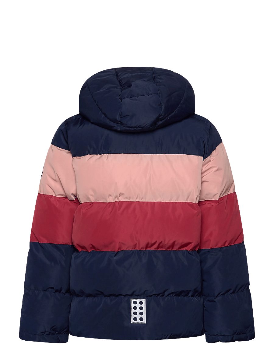 Lego Wear - LWJIPE 705 - JACKET. - winterjacke - dark navy w.pink - 1
