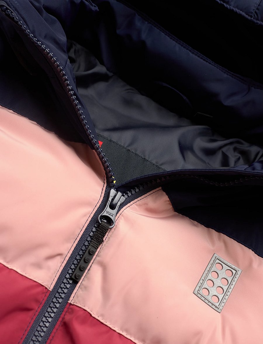Lego Wear - LWJIPE 705 - JACKET. - winterjacke - dark navy w.pink - 2