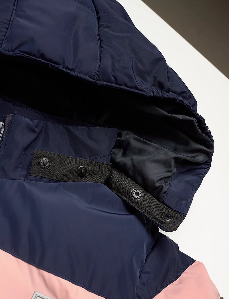 LEGO kidswear - LWJIPE 705 - JACKET - winterjacke - dark navy w.pink - 3