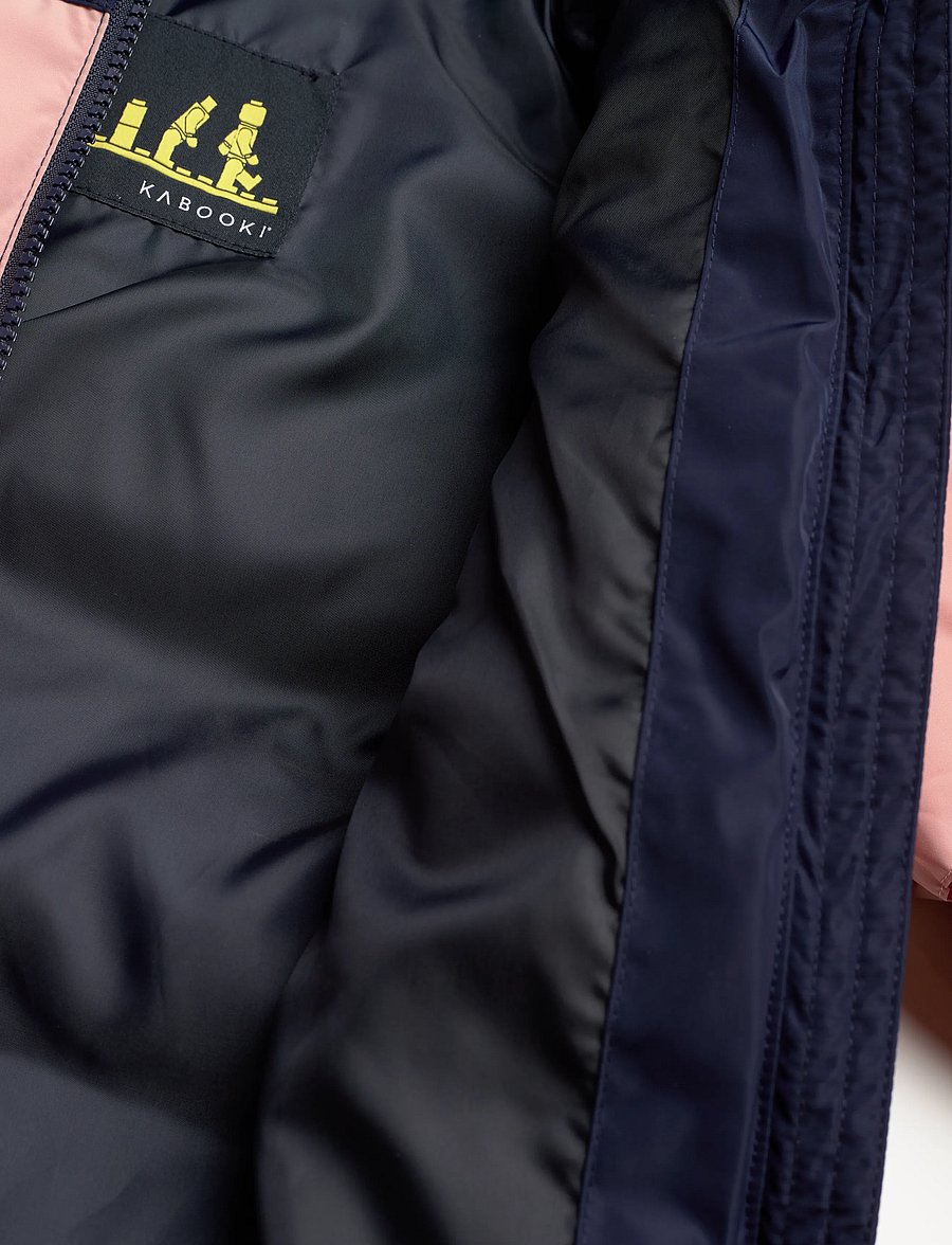 Lego Wear - LWJIPE 705 - JACKET. - winterjacke - dark navy w.pink - 5