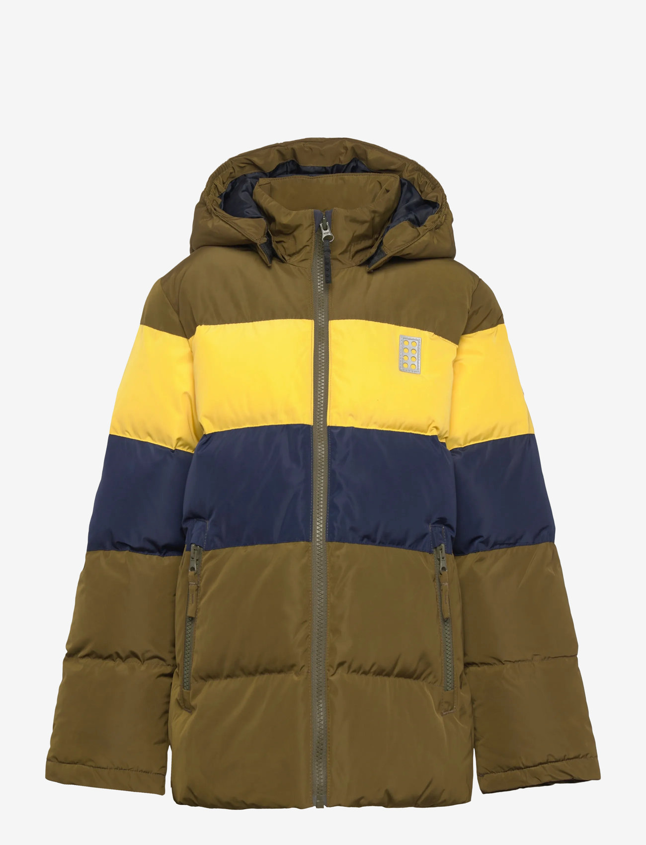 LEGO kidswear - LWJIPE 705 - JACKET - winter jackets - dark olive - 0