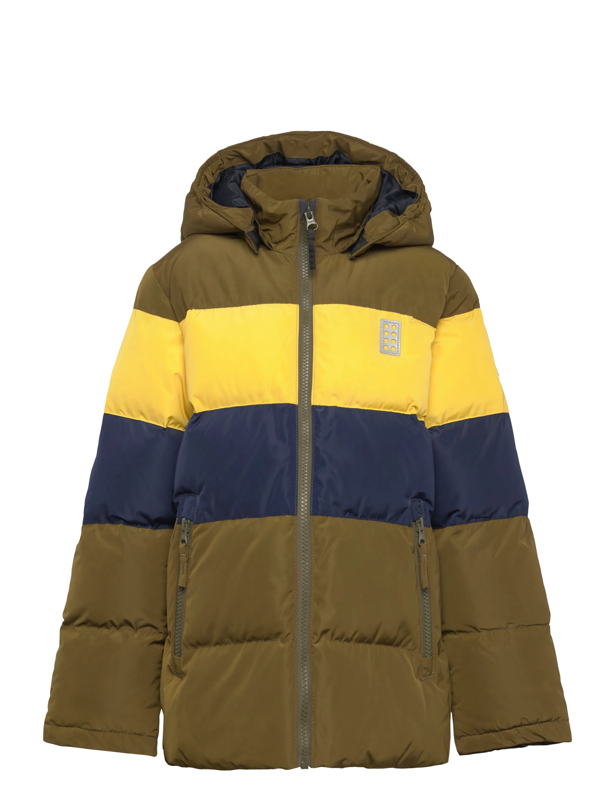 LEGO kidswear LWJIPE 705 - JACKET - Shoppa efter storlek - DARK OLIVE / khaki/green