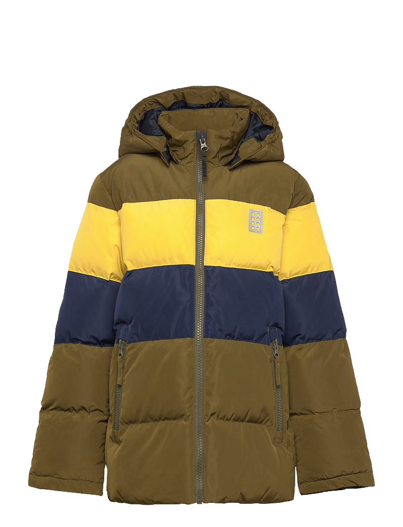 LEGO kidswear - LWJIPE 705 - JACKET - winter jackets - dark olive - 0