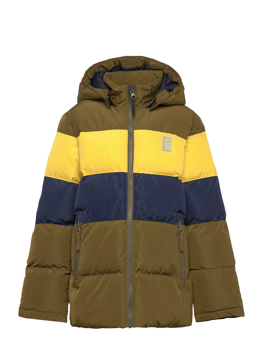 Lego Wear - LWJIPE 705 - JACKET. - winterjacke - dark olive - 0