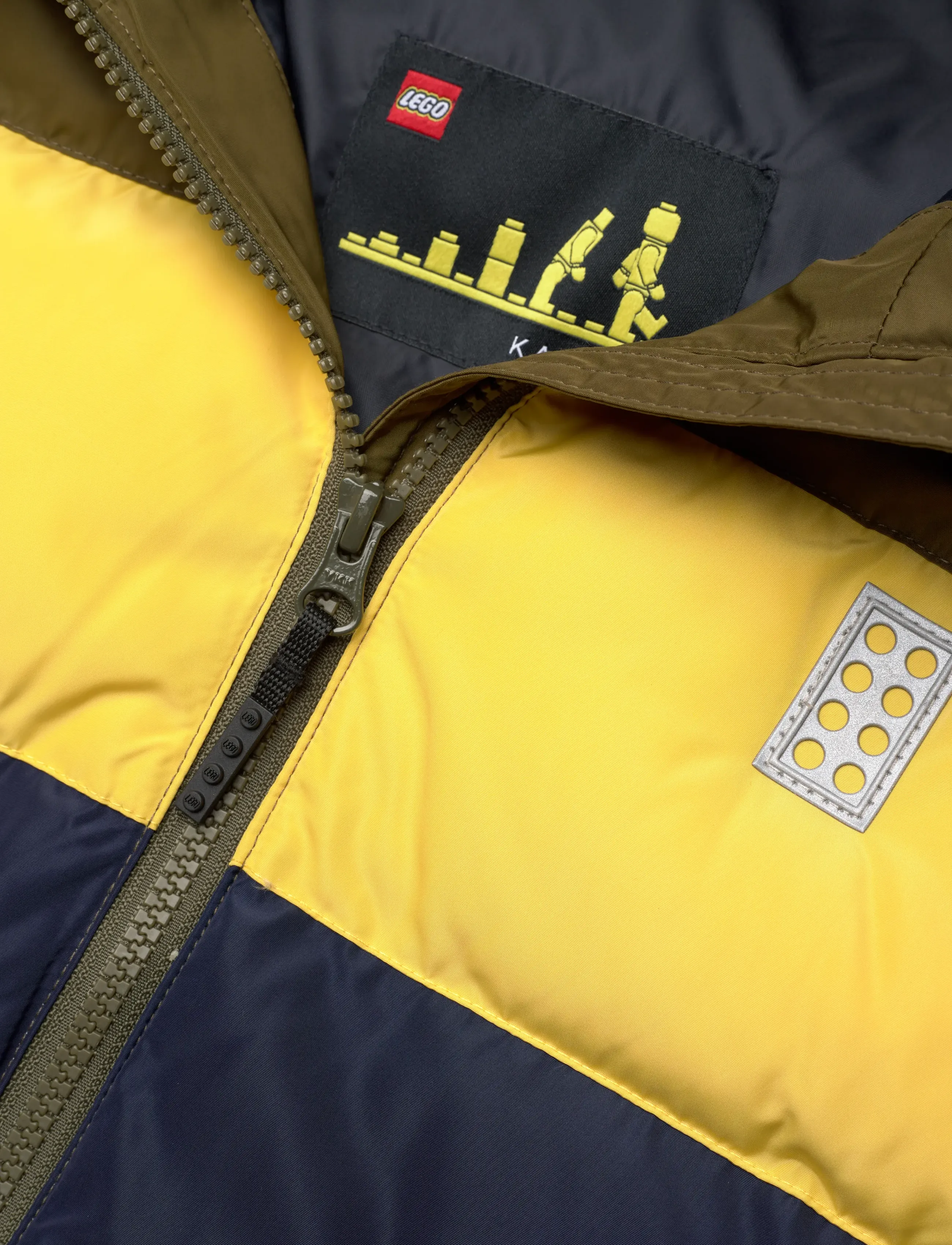 Lego Wear - LWJIPE 705 - JACKET. - winterjacke - dark olive - 2