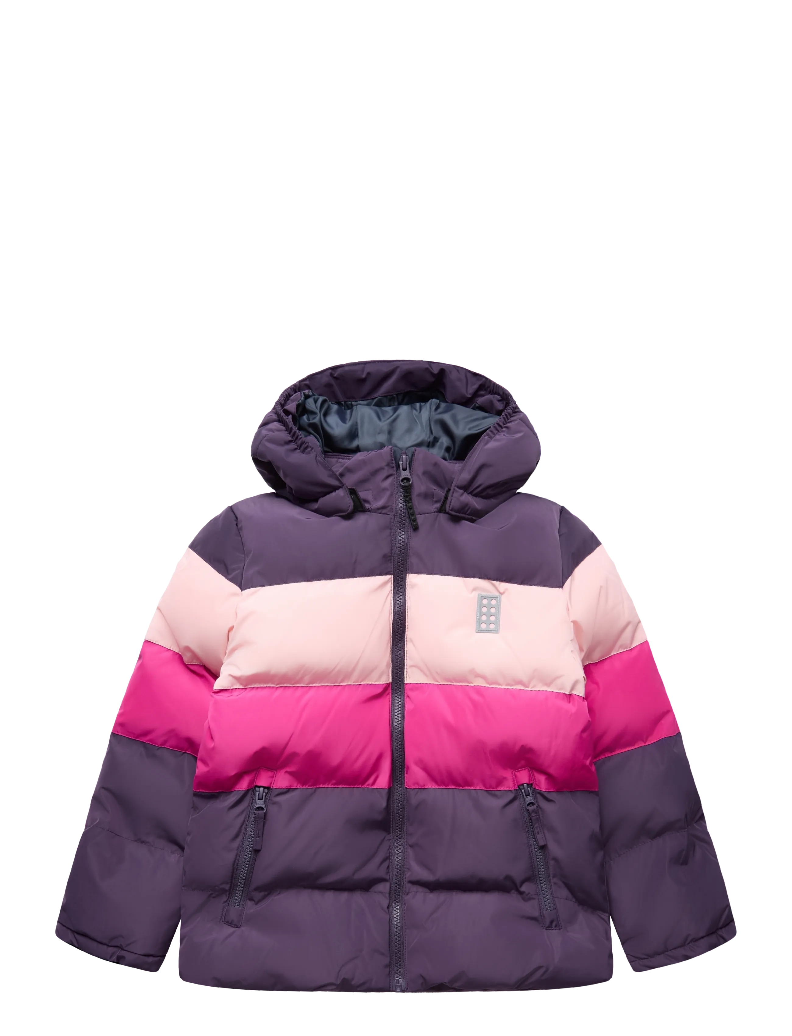 Lego Wear LWJIPE 705 - JACKET. - Jacken - DARK PURPLE / purple