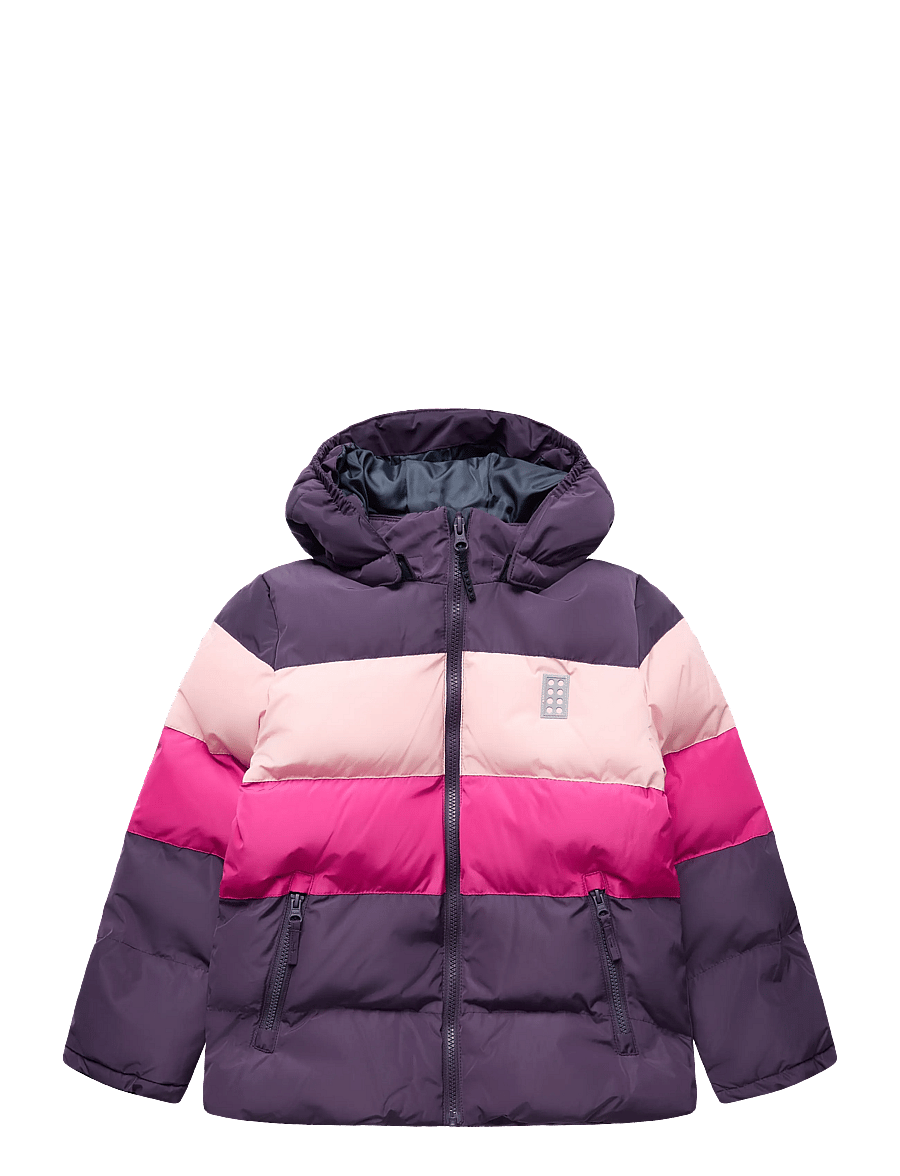 Lego Wear - LWJIPE 705 - JACKET. - viršutiniai drabužiai - dark purple - 0