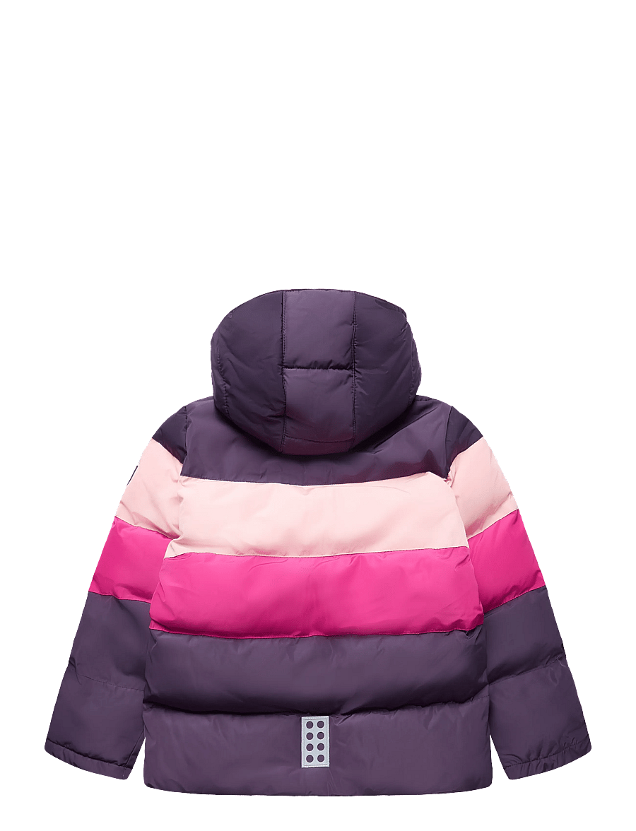 Lego Wear - LWJIPE 705 - JACKET. - viršutiniai drabužiai - dark purple - 1