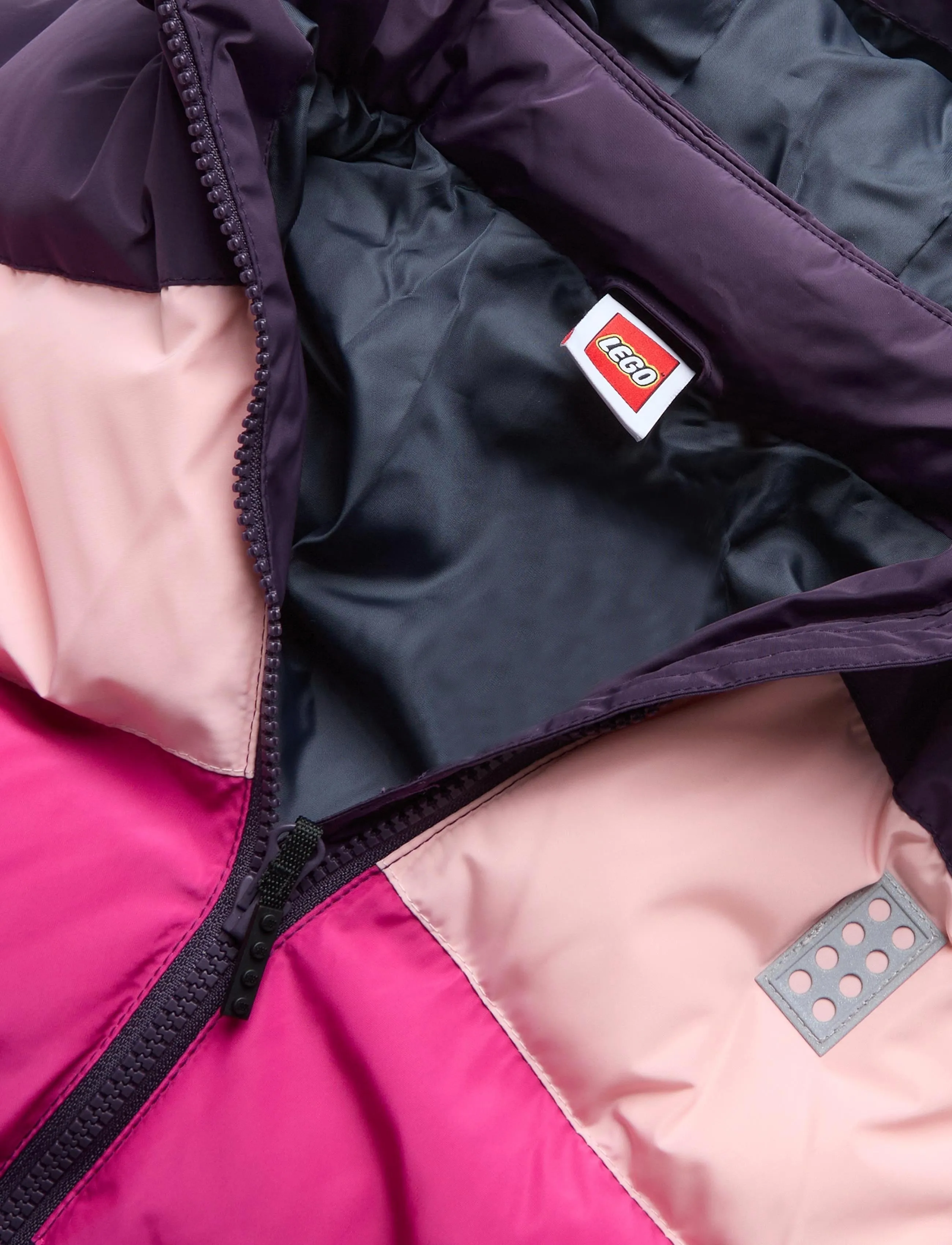 Lego Wear - LWJIPE 705 - JACKET. - jacken & mäntel - dark purple - 2