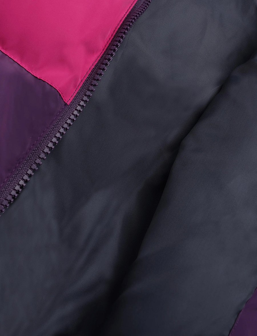 Lego Wear - LWJIPE 705 - JACKET. - viršutiniai drabužiai - dark purple - 4