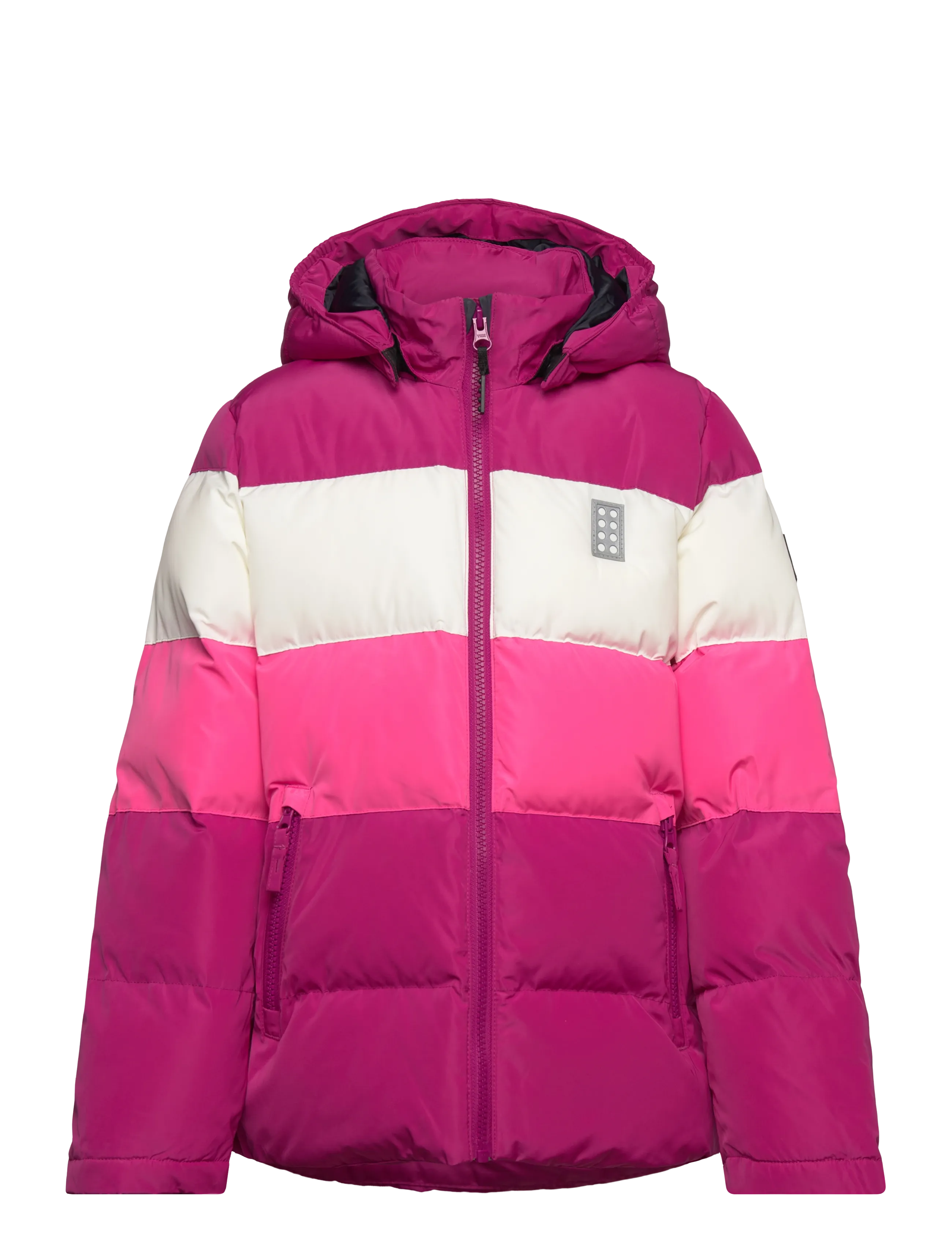 Lego Wear Lwjipe 705 - Jacket., 104, Pink, Jakker Og Frakker > Puffer Og Vatterede, Børn