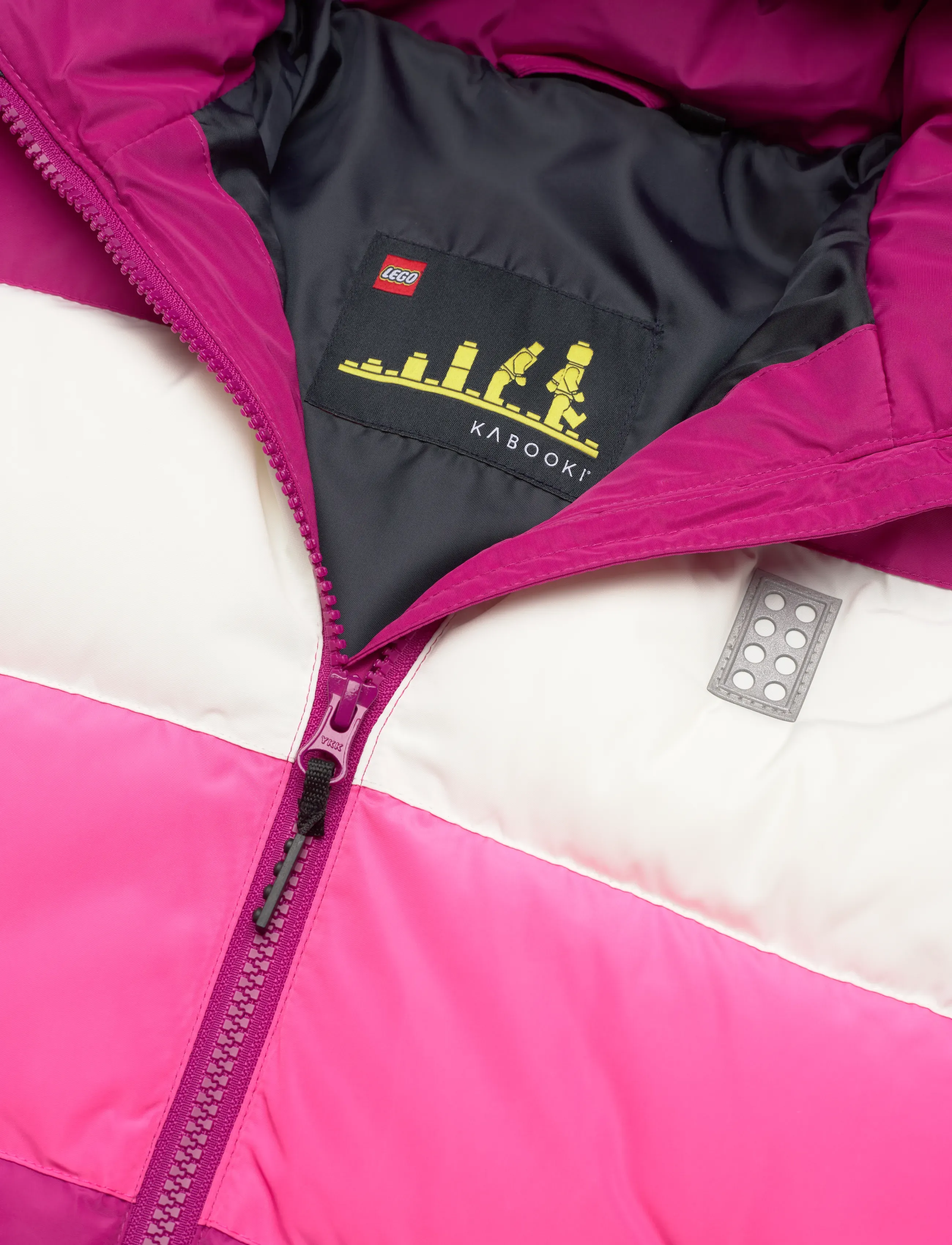 Lego Wear - LWJIPE 705 - JACKET. - vinterjackor - fuchsia - 2