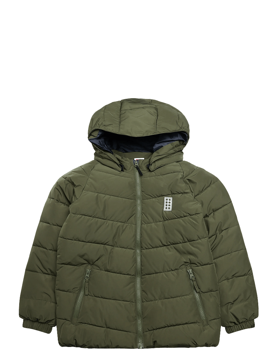 Lego Wear - LWJIPE 704 - JACKET. - vinterjakker - dark green - 0