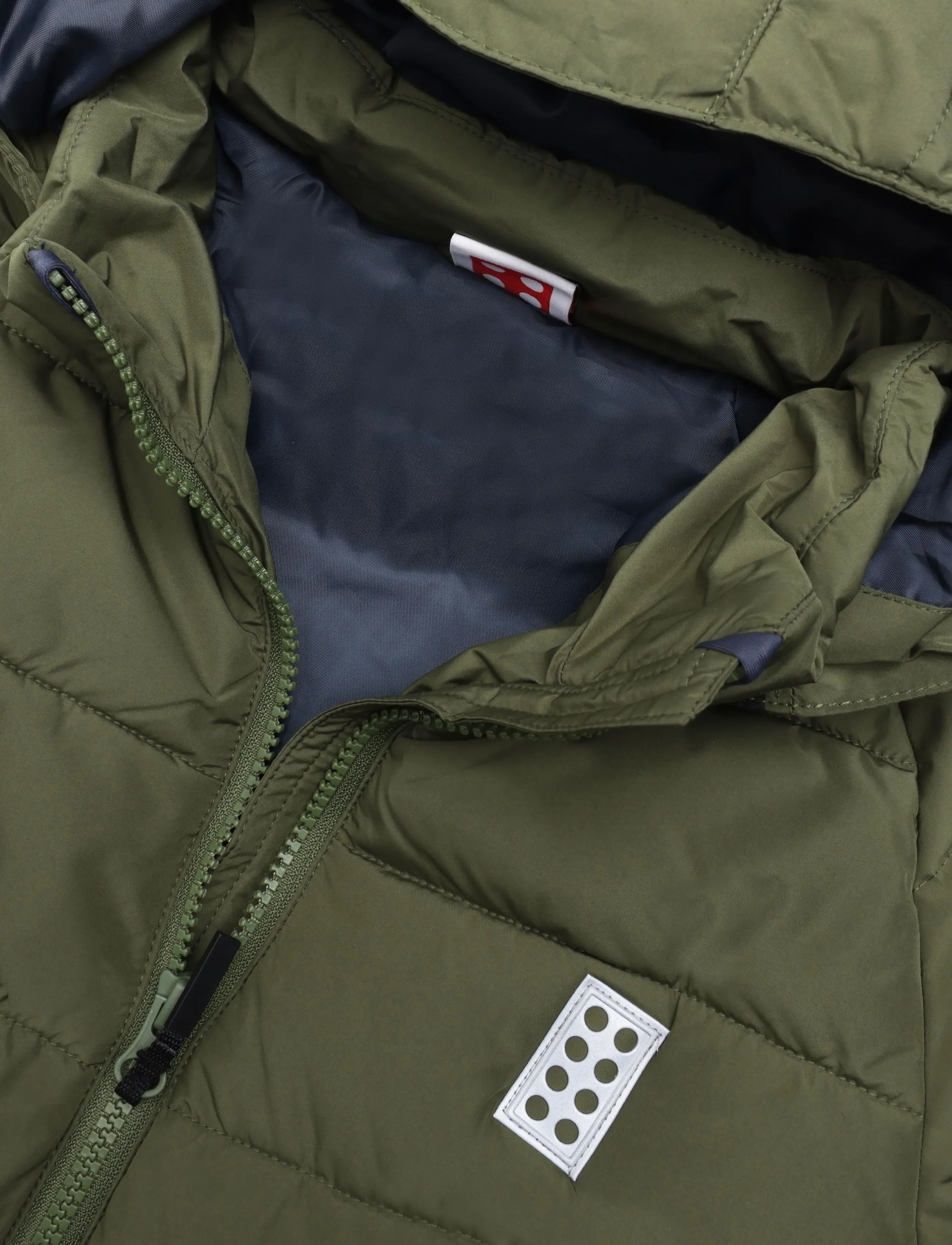 Lego Wear - LWJIPE 704 - JACKET. - vinterjakker - dark green - 2