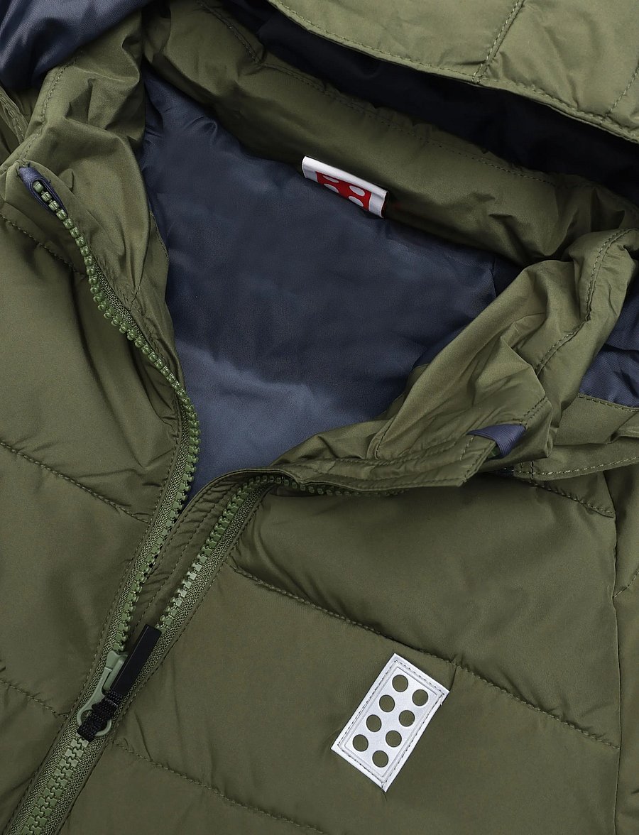 Lego Wear - LWJIPE 704 - JACKET. - vinterjakker - dark green - 2