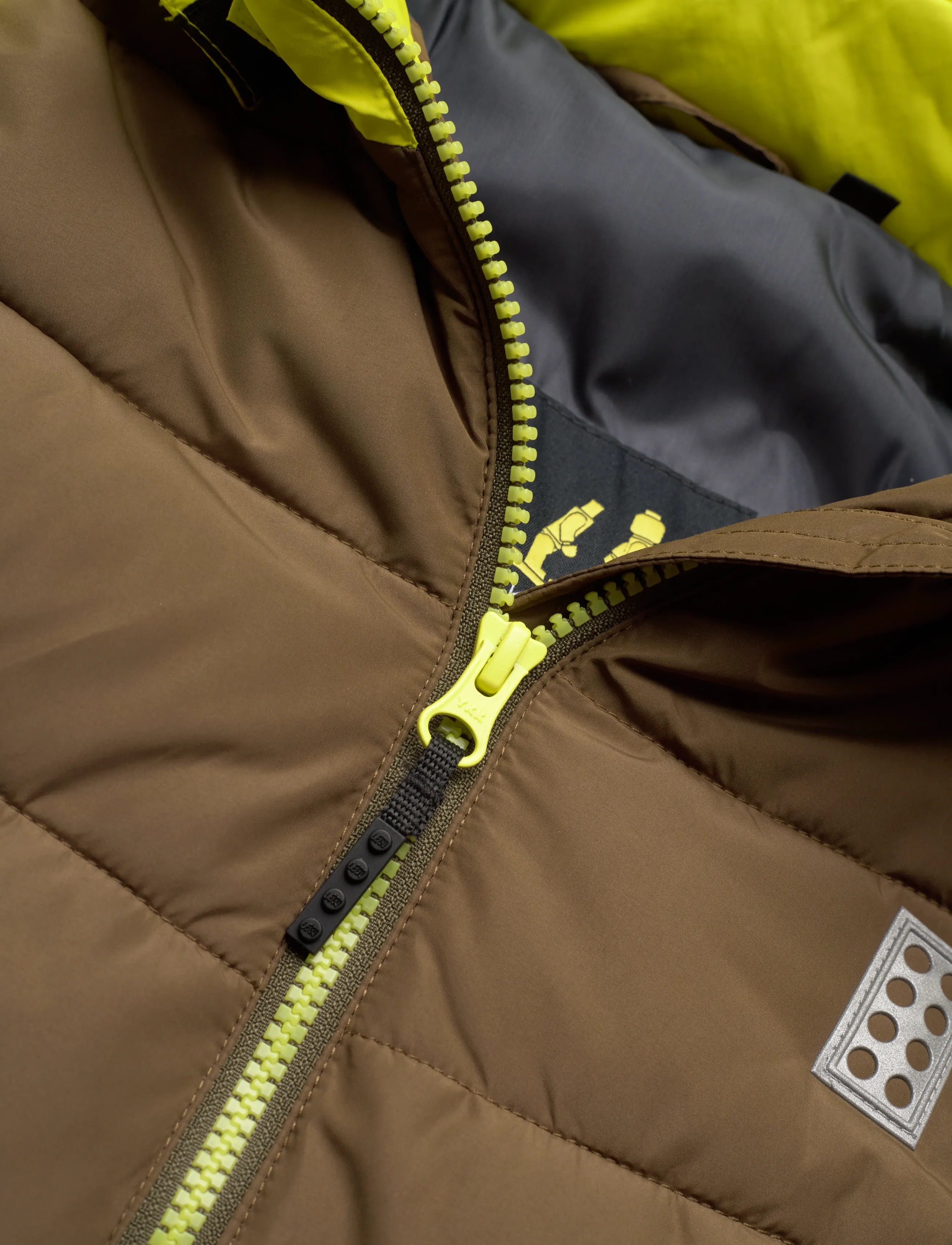 Lego Wear - LWJIPE 704 - JACKET. - winter jackets - dark olive - 2