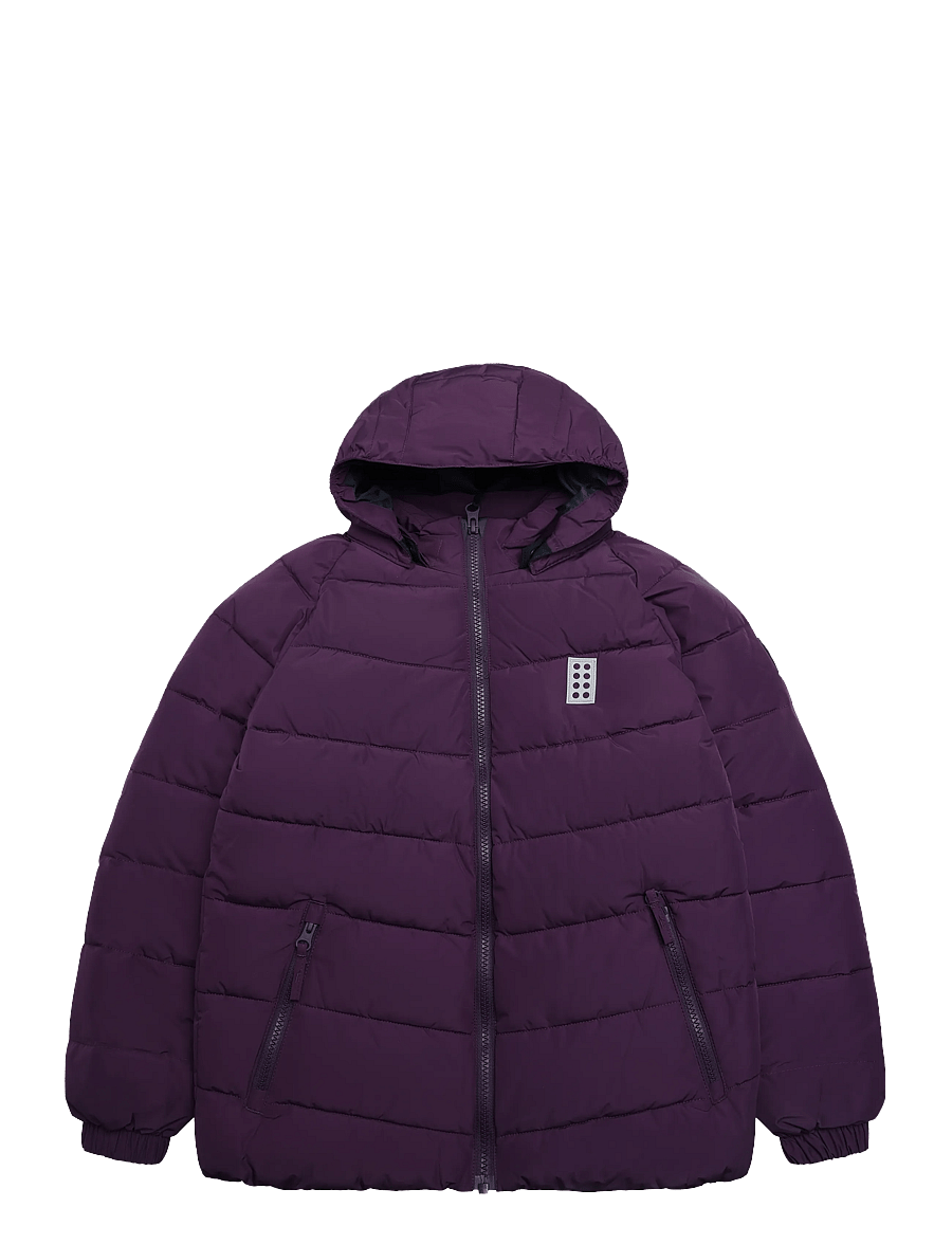 Lego Wear - LWJIPE 704 - JACKET. - vinterjakker - dark purple - 0