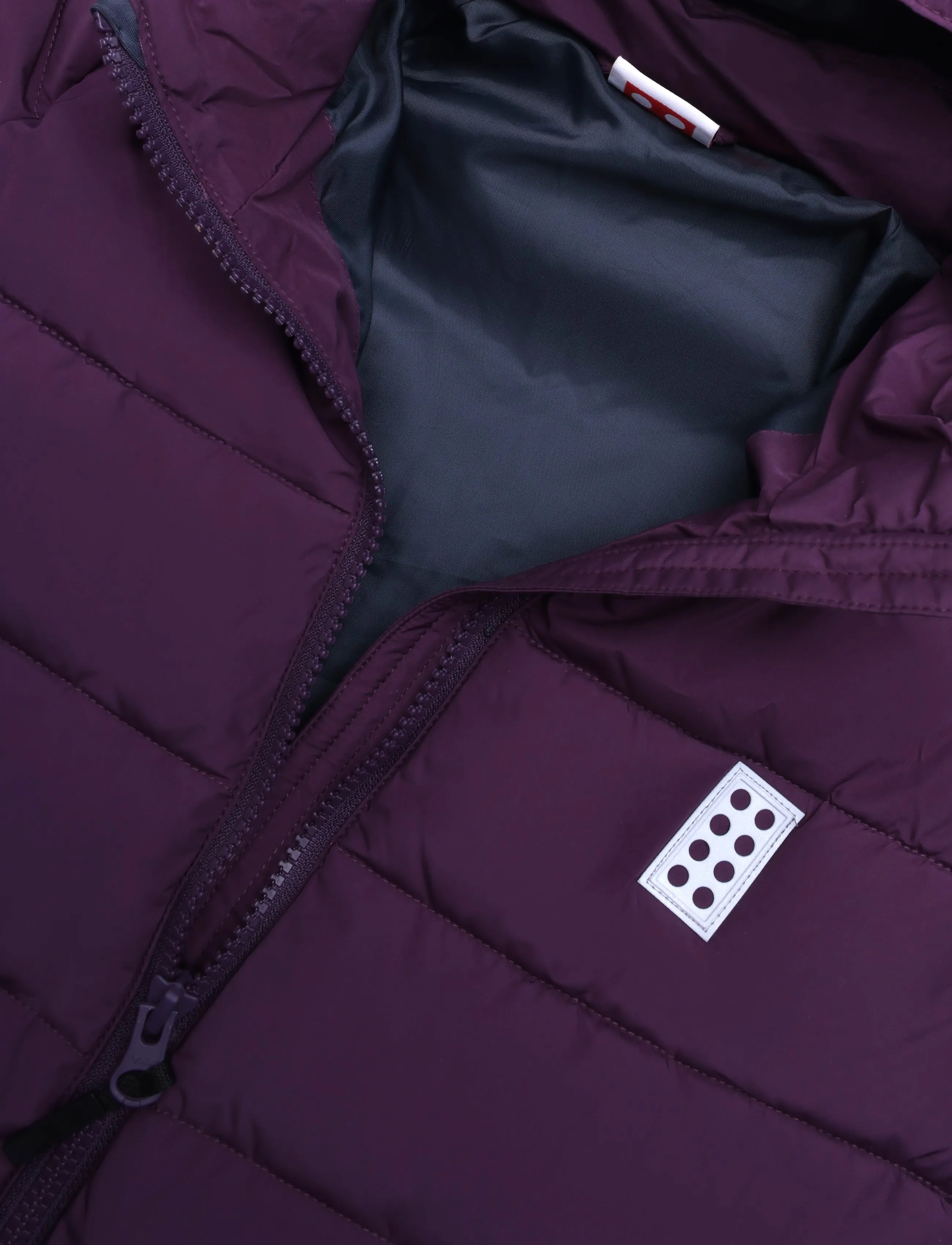 Lego Wear - LWJIPE 704 - JACKET. - vinterjakker - dark purple - 2