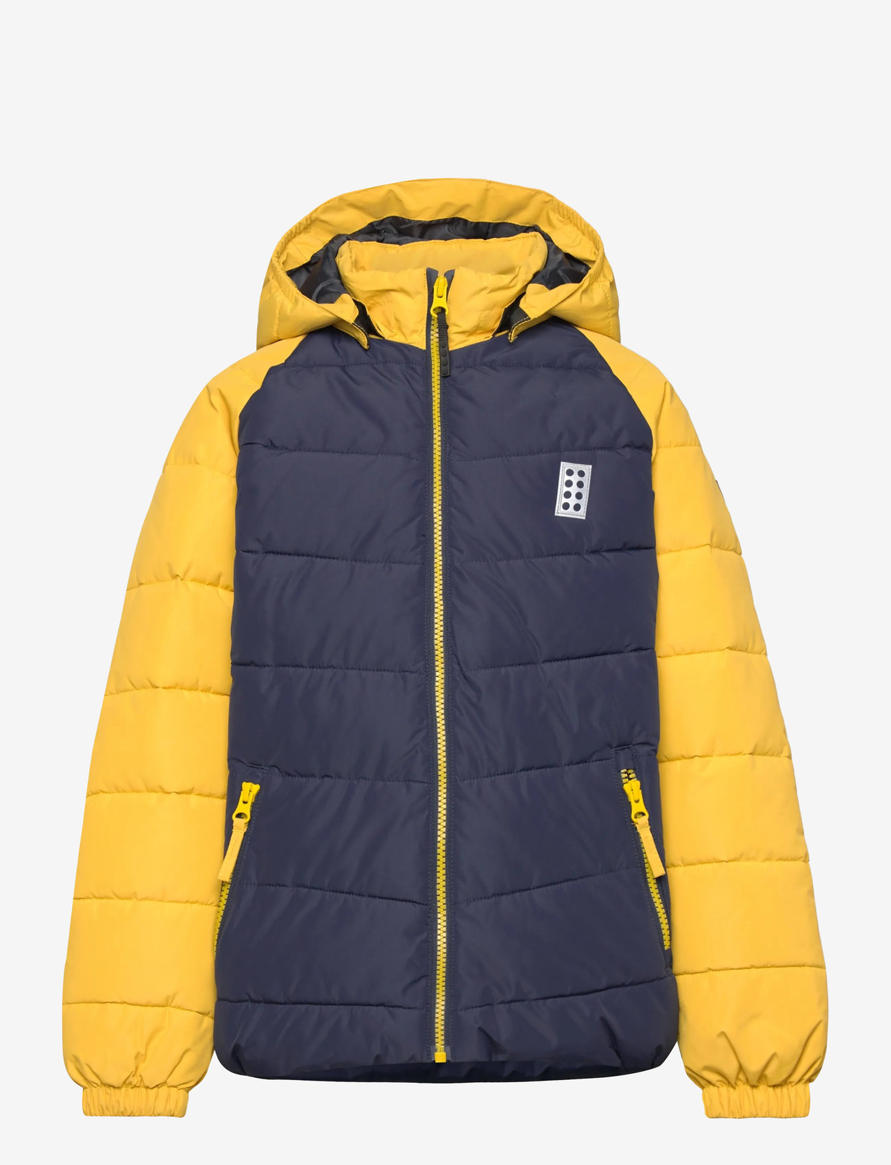 LEGO kidswear - LWJIPE 704 - JACKET - vinterjakker - dark yellow - 0