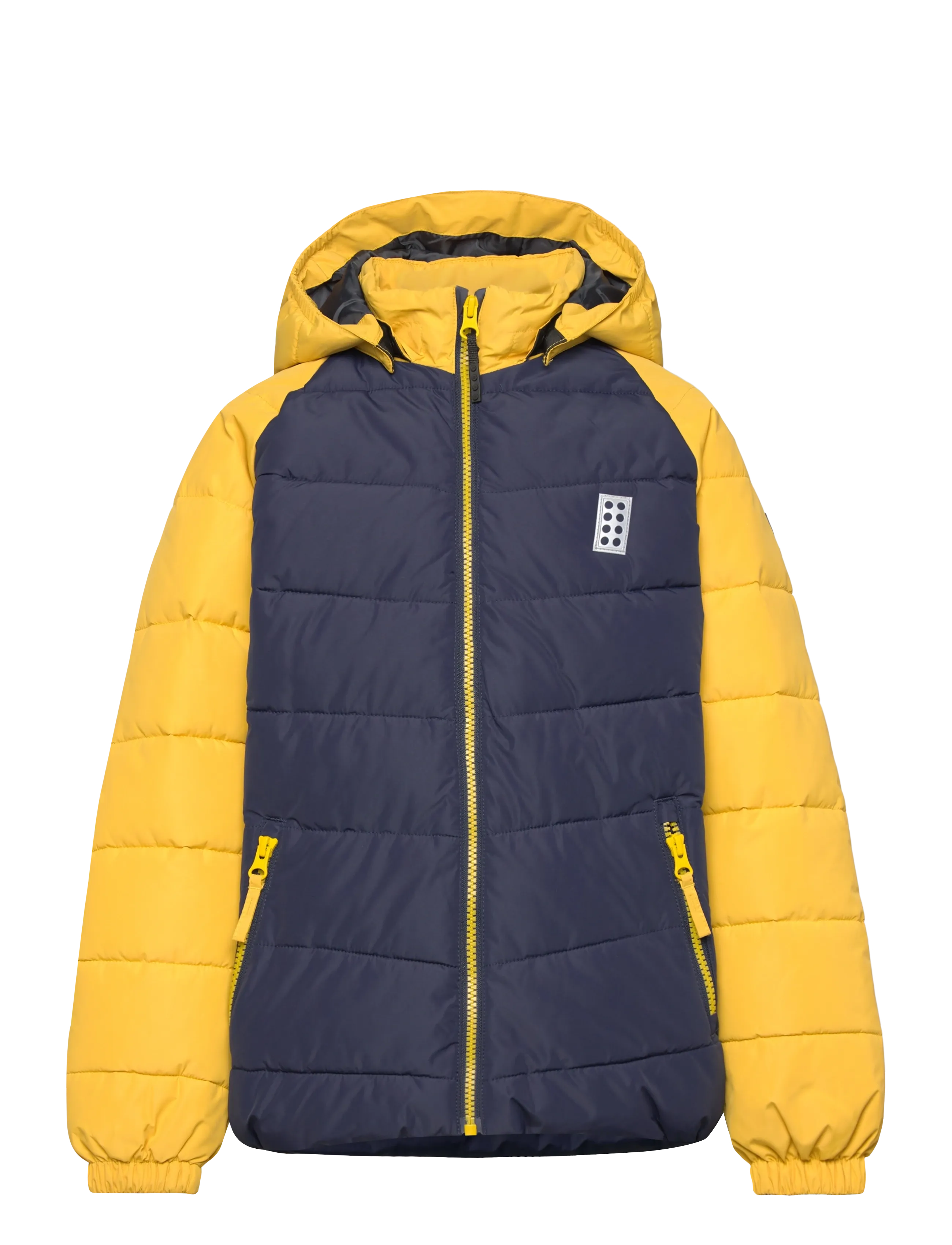 LEGO kidswear LWJIPE 704 - JACKET - Lego Kids wear - DARK YELLOW / yellow