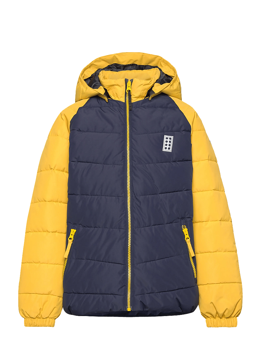 Lego Wear - LWJIPE 704 - JACKET. - winter jackets - dark yellow - 0