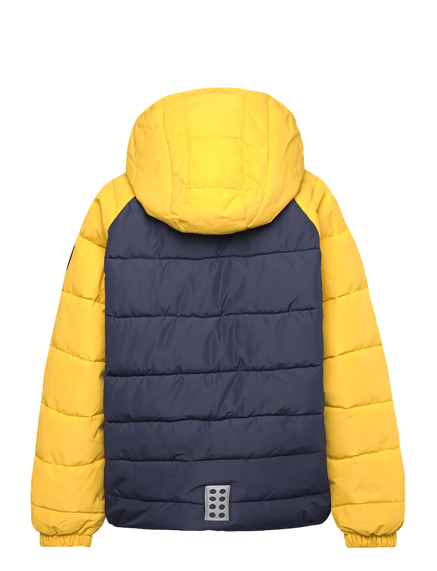Lego Wear - LWJIPE 704 - JACKET. - winter jackets - dark yellow - 1