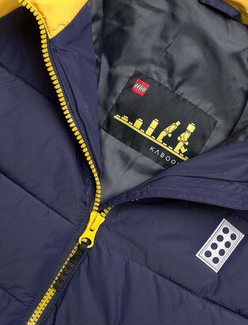 LEGO kidswear - LWJIPE 704 - JACKET - vinterjakker - dark yellow - 2