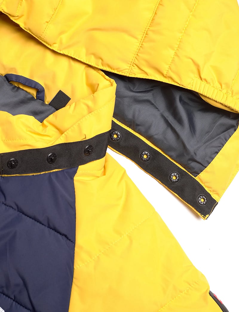 LEGO kidswear - LWJIPE 704 - JACKET - vinterjakker - dark yellow - 3