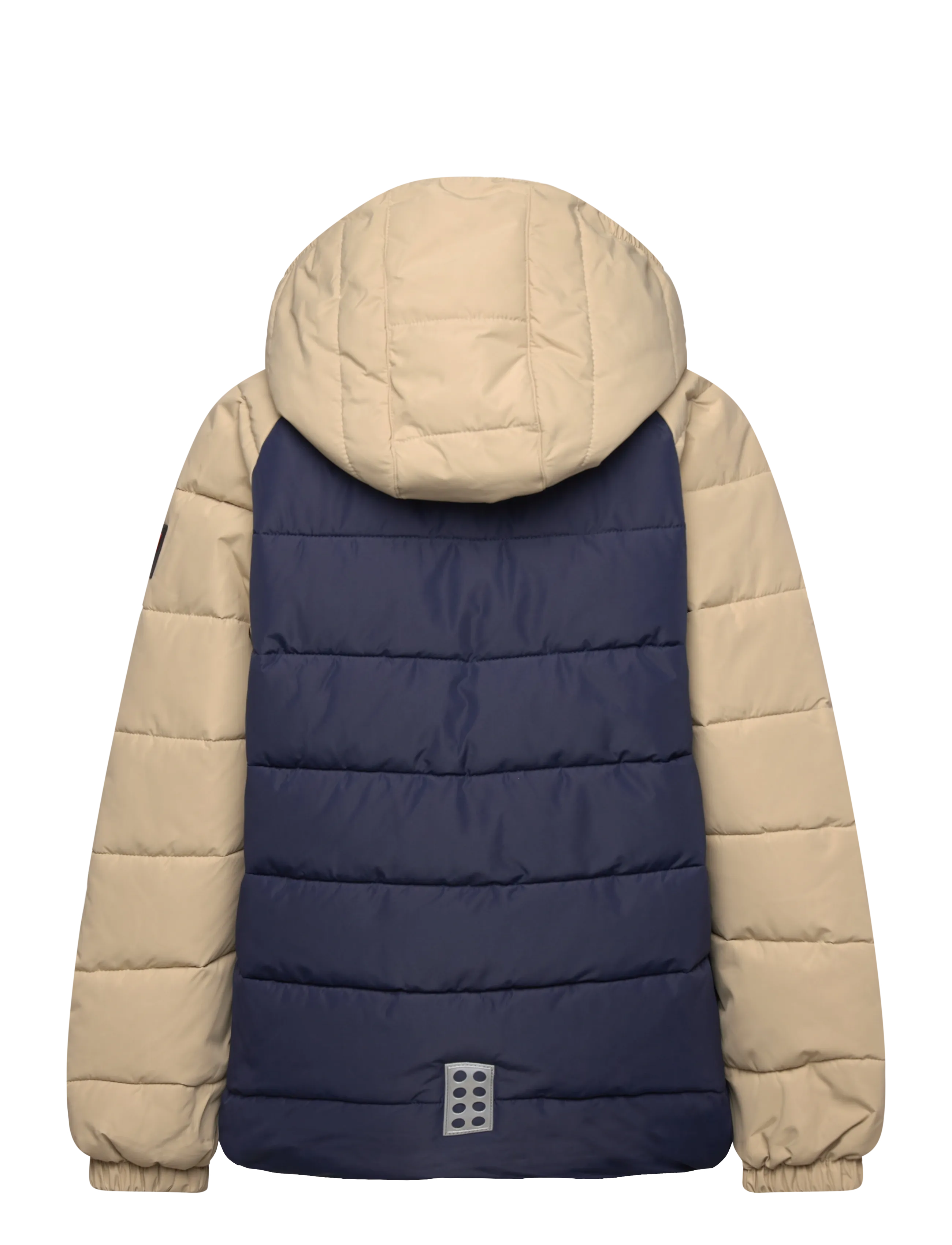 Lego Wear - LWJIPE 704 - JACKET. - vinterjackor - diagonal grÅ tern tryk - 1