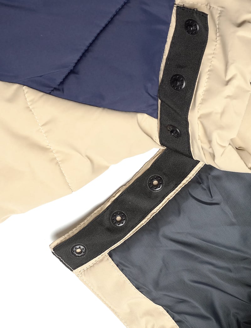 LEGO kidswear - LWJIPE 704 - JACKET - talvejope - diagonal grÅ tern tryk - 3