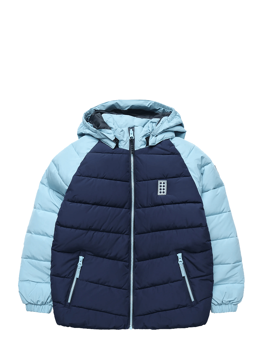 Lego Wear - LWJIPE 704 - JACKET. - vinterjakker - light blue - 0