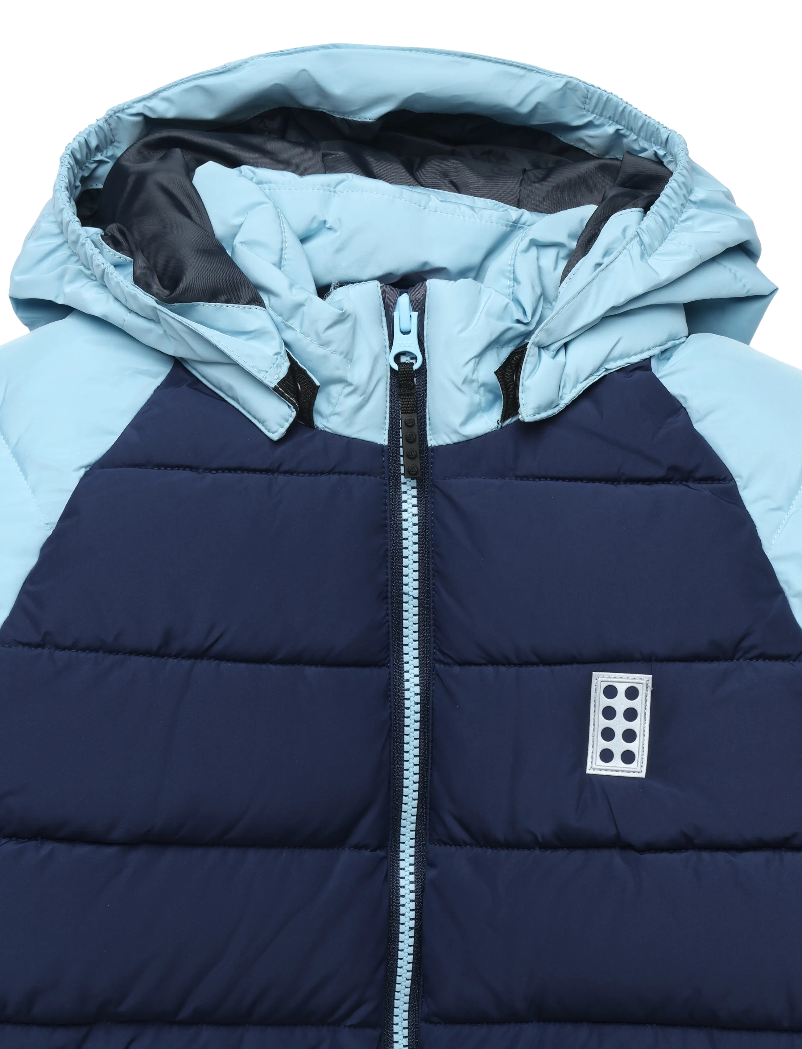 Lego Wear - LWJIPE 704 - JACKET. - vinterjakker - light blue - 2