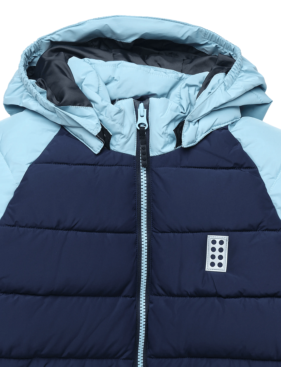 Lego Wear - LWJIPE 704 - JACKET. - vinterjakker - light blue - 2