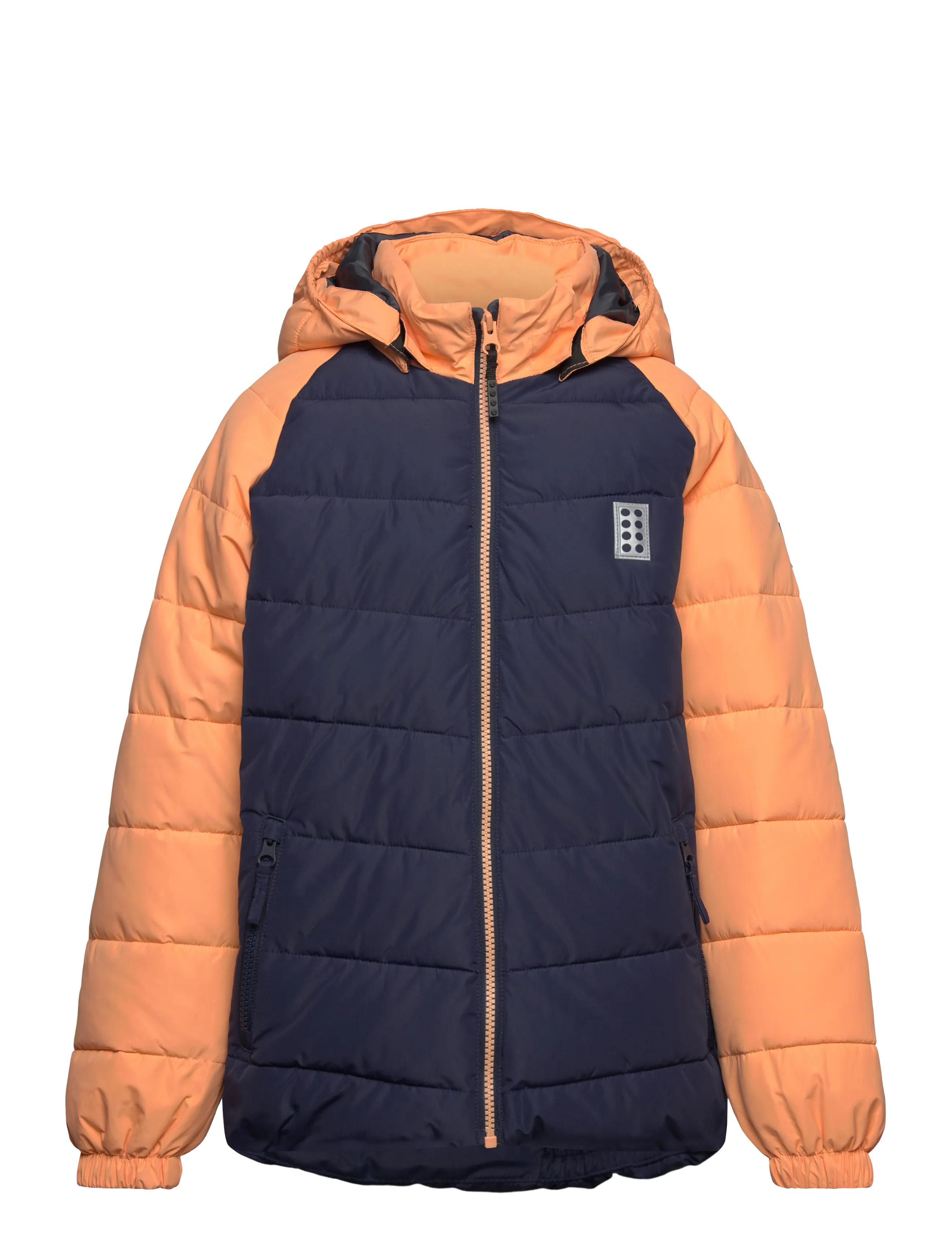LEGO kidswear LWJIPE 704 - JACKET - LEGO® - LIGHT ORANGE / navy