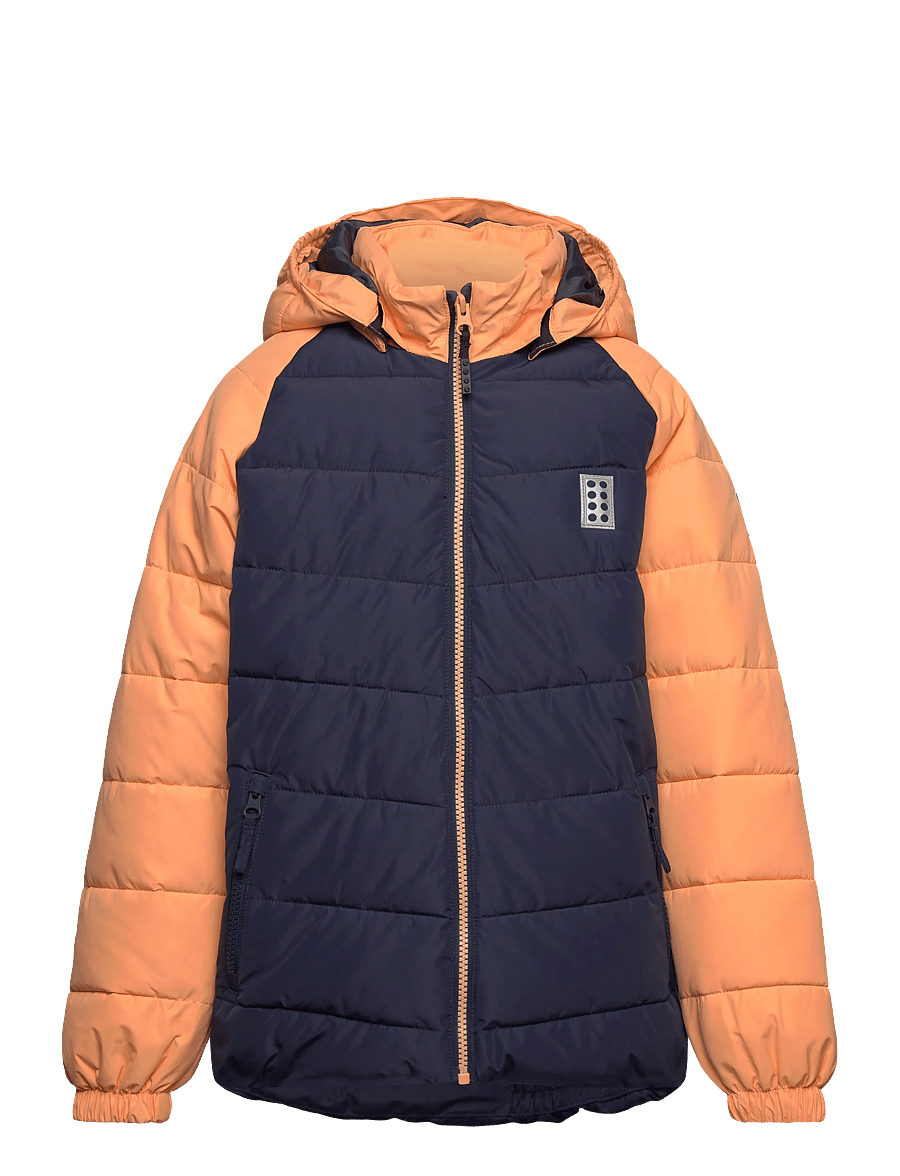 Lego Wear - LWJIPE 704 - JACKET. - vinterjackor - light orange - 0