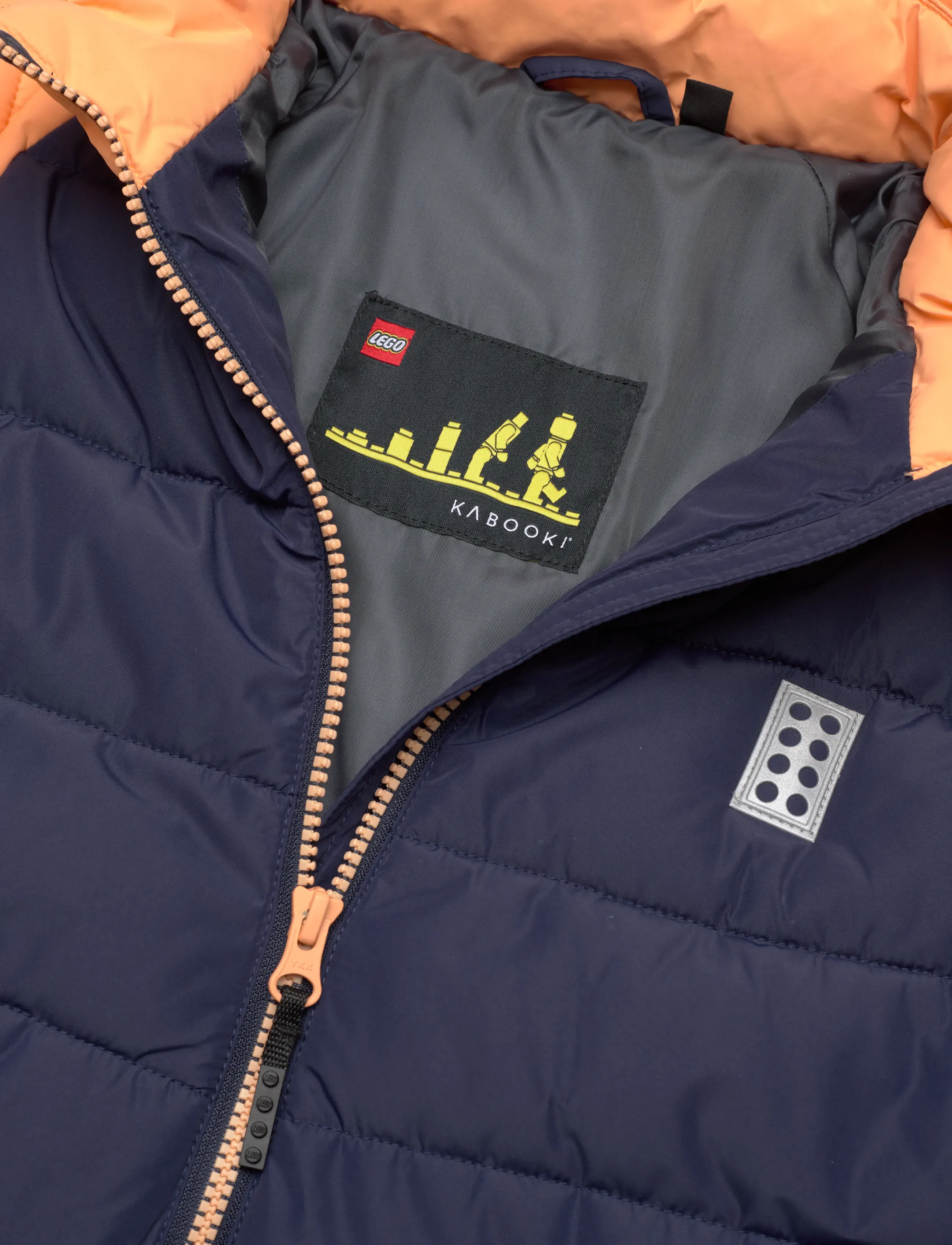 Lego Wear - LWJIPE 704 - JACKET. - vinterjackor - light orange - 2