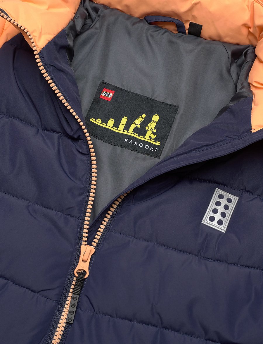 Lego Wear - LWJIPE 704 - JACKET. - vinterjackor - light orange - 2