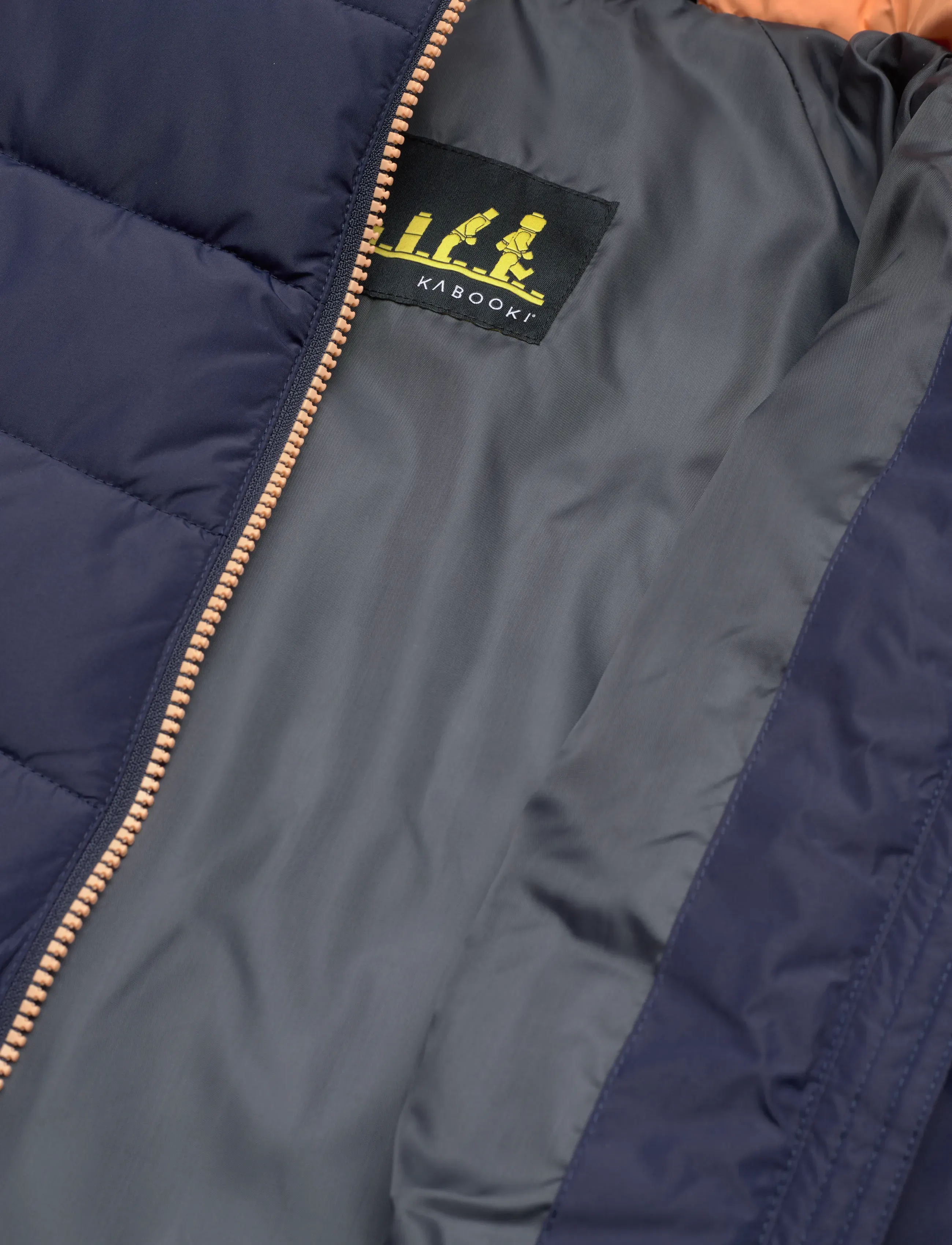 Lego Wear - LWJIPE 704 - JACKET. - vinterjackor - light orange - 5